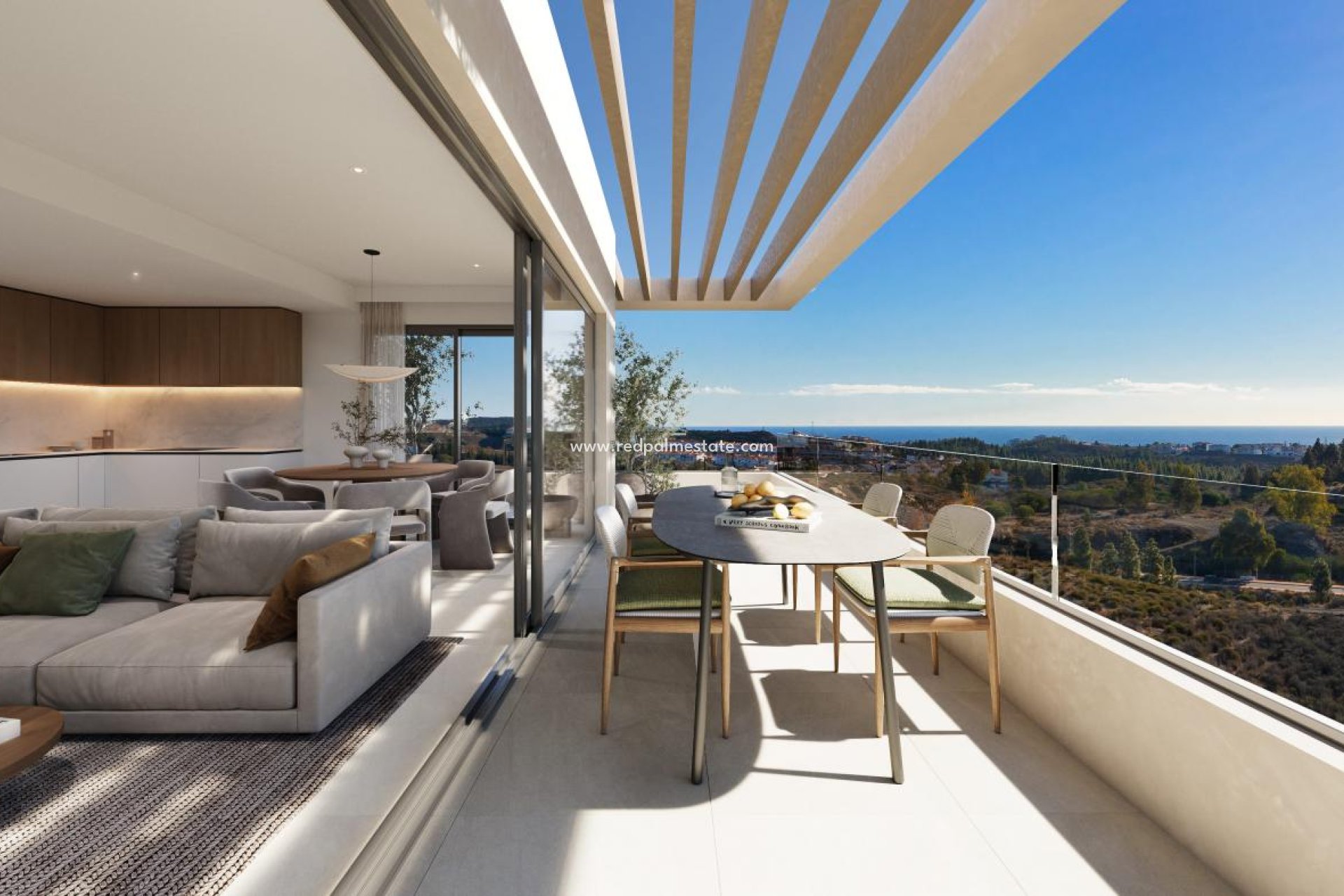 Obra nueva - Apartamento -
Las Lagunas de Mijas
