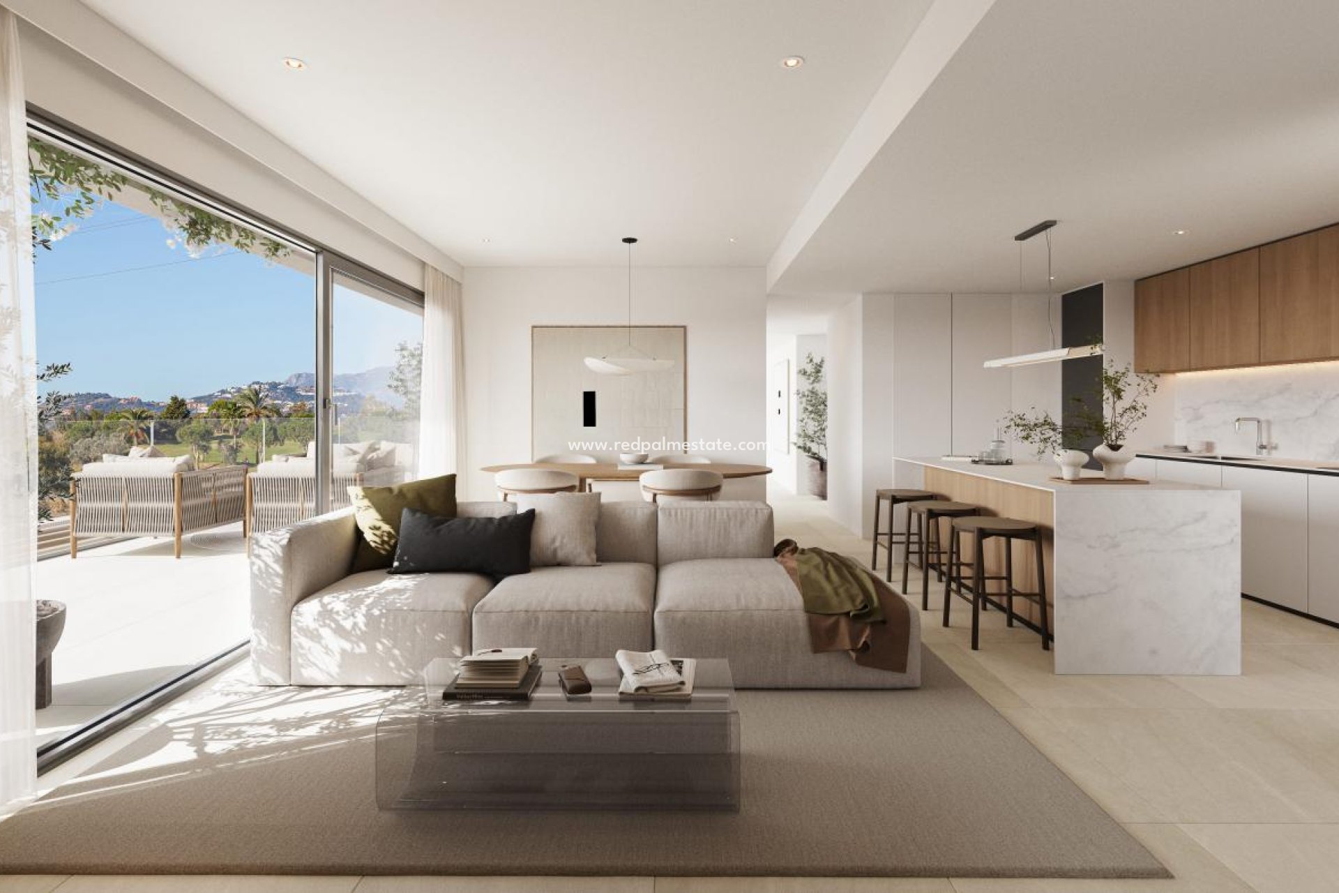 Obra nueva - Apartamento -
Las Lagunas de Mijas