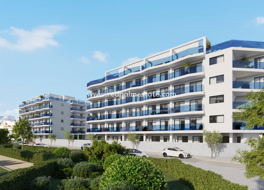 Obra nueva - Apartamento -
Las Lagunas de Mijas