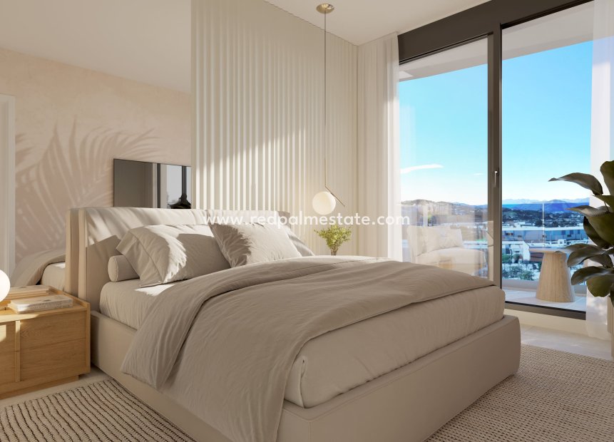 Obra nueva - Apartamento -
Las Lagunas de Mijas