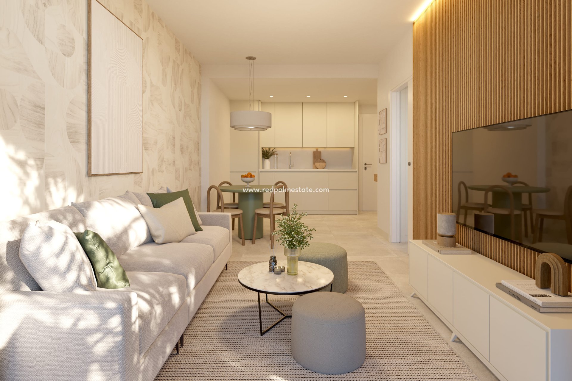 Obra nueva - Apartamento -
Las Lagunas de Mijas