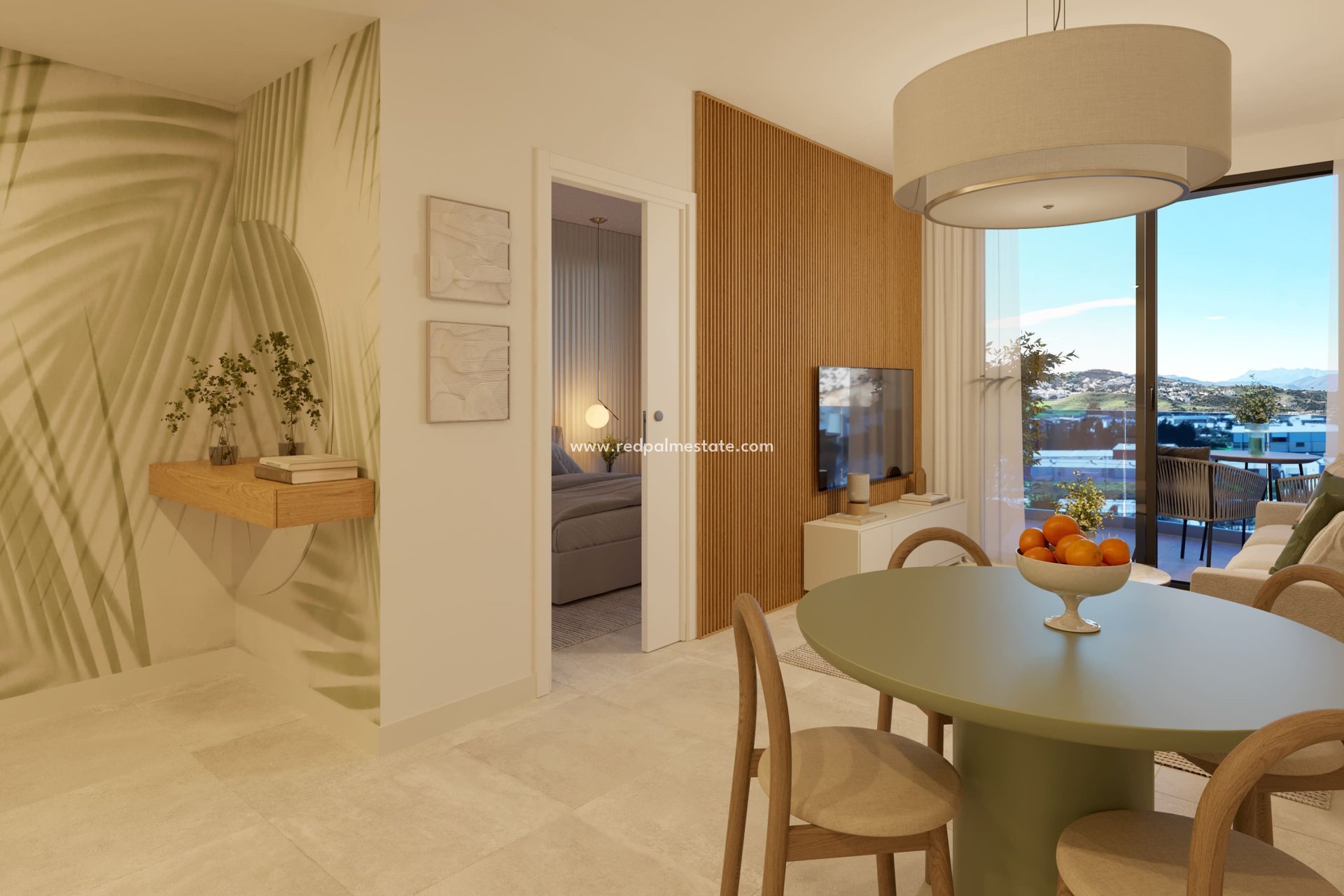 Obra nueva - Apartamento -
Las Lagunas de Mijas
