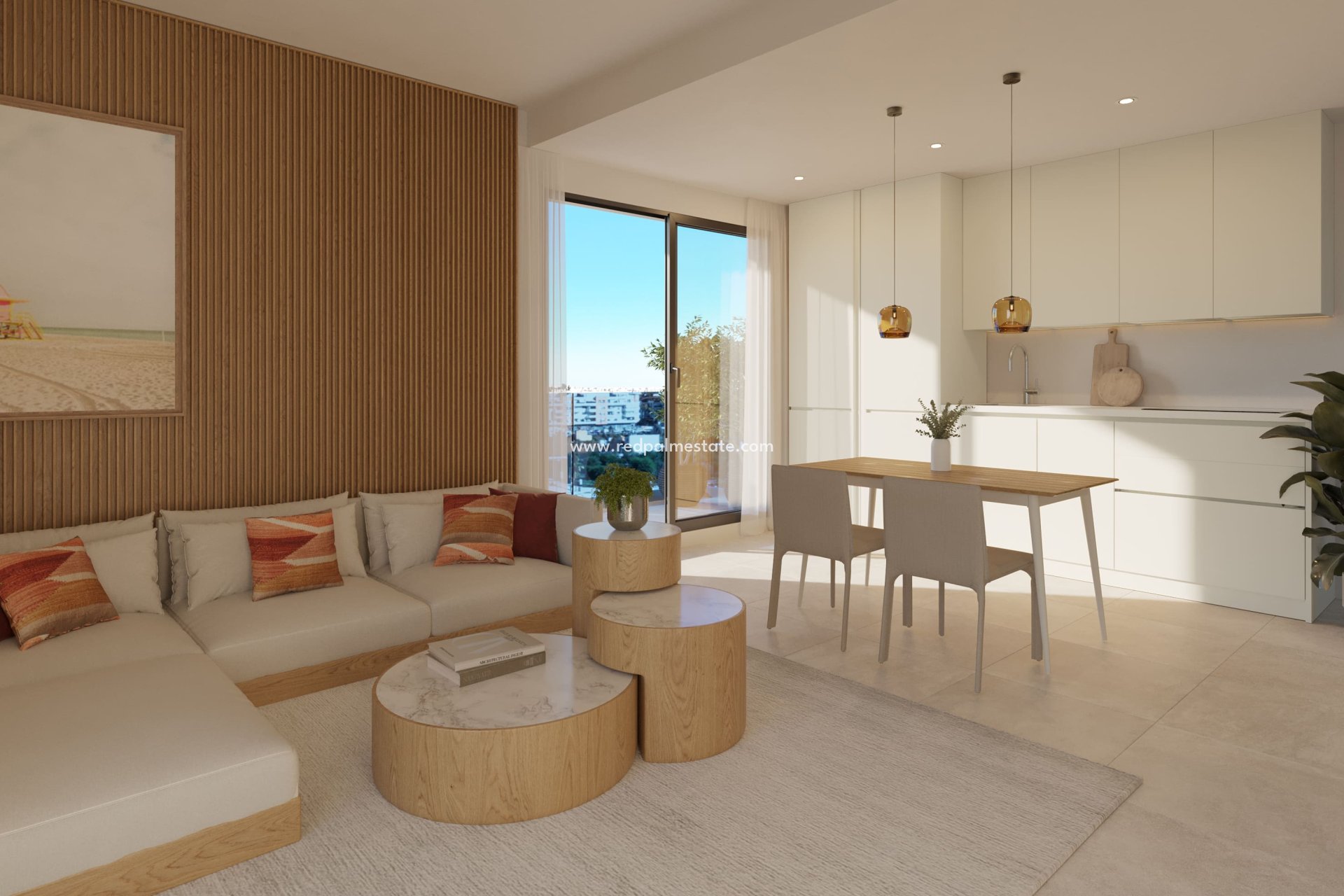 Obra nueva - Apartamento -
Las Lagunas de Mijas