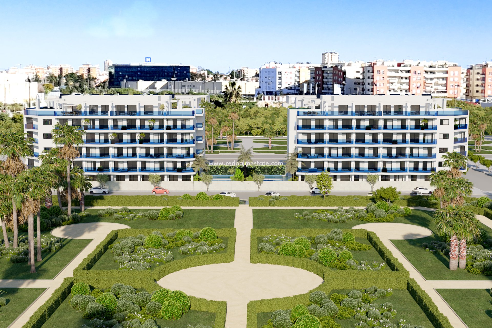 Obra nueva - Apartamento -
Las Lagunas de Mijas