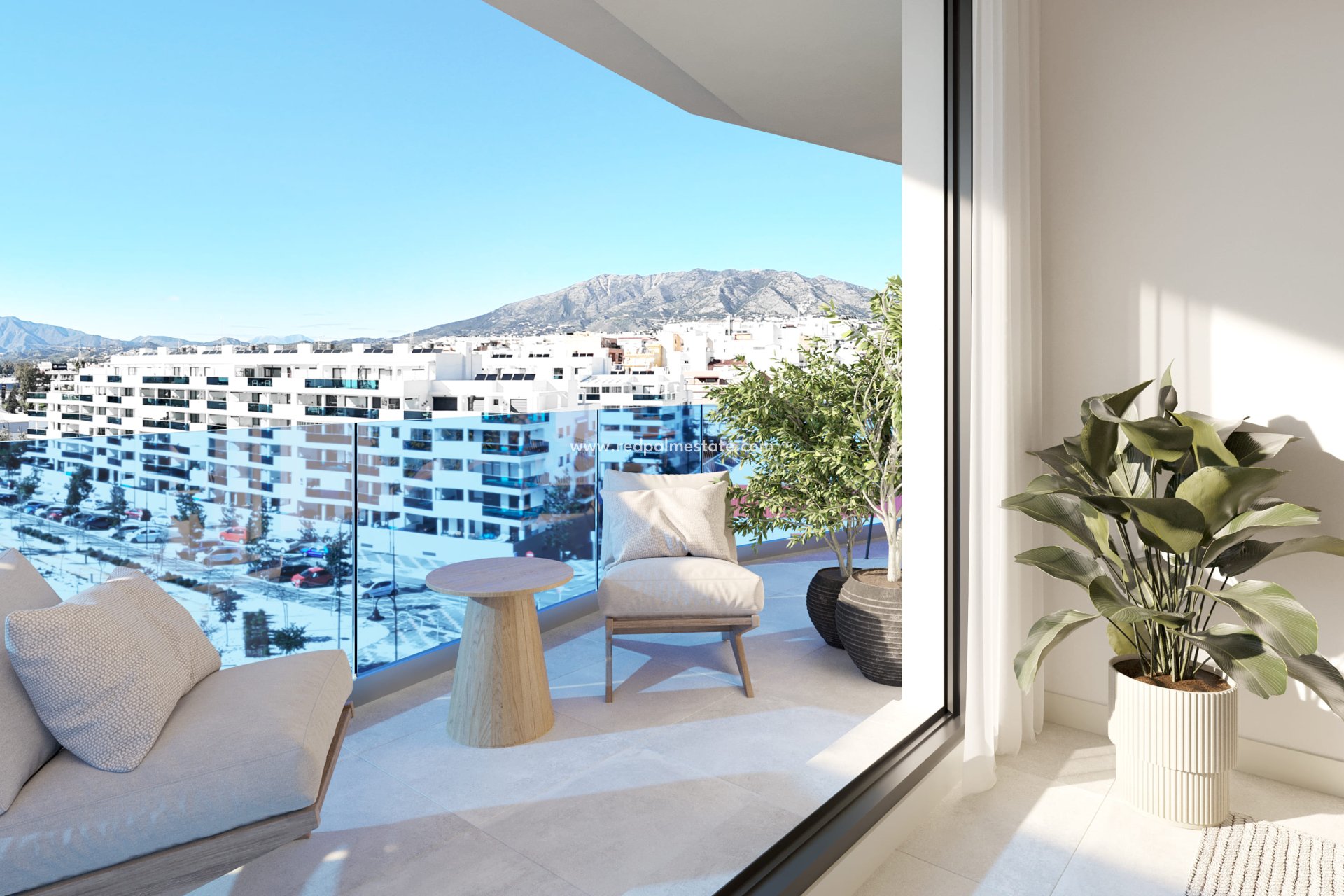 Obra nueva - Apartamento -
Las Lagunas de Mijas