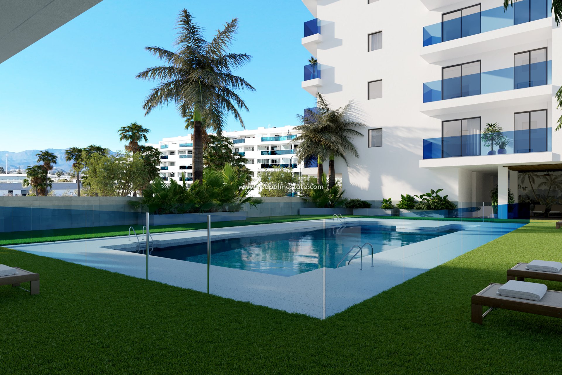 Obra nueva - Apartamento -
Las Lagunas de Mijas
