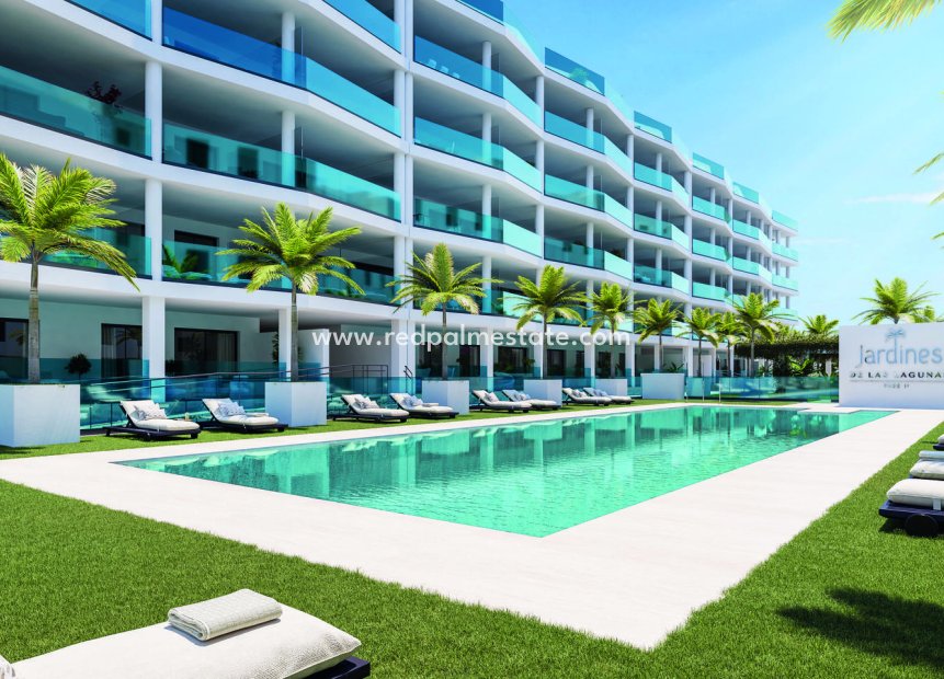 Obra nueva - Apartamento -
Las Lagunas de Mijas