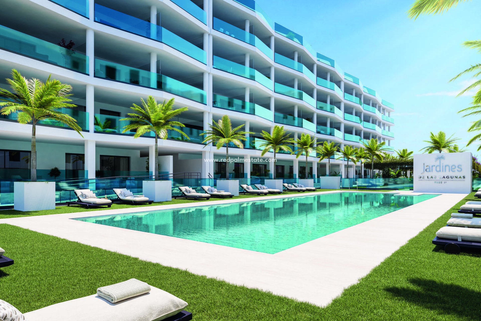 Obra nueva - Apartamento -
Las Lagunas de Mijas