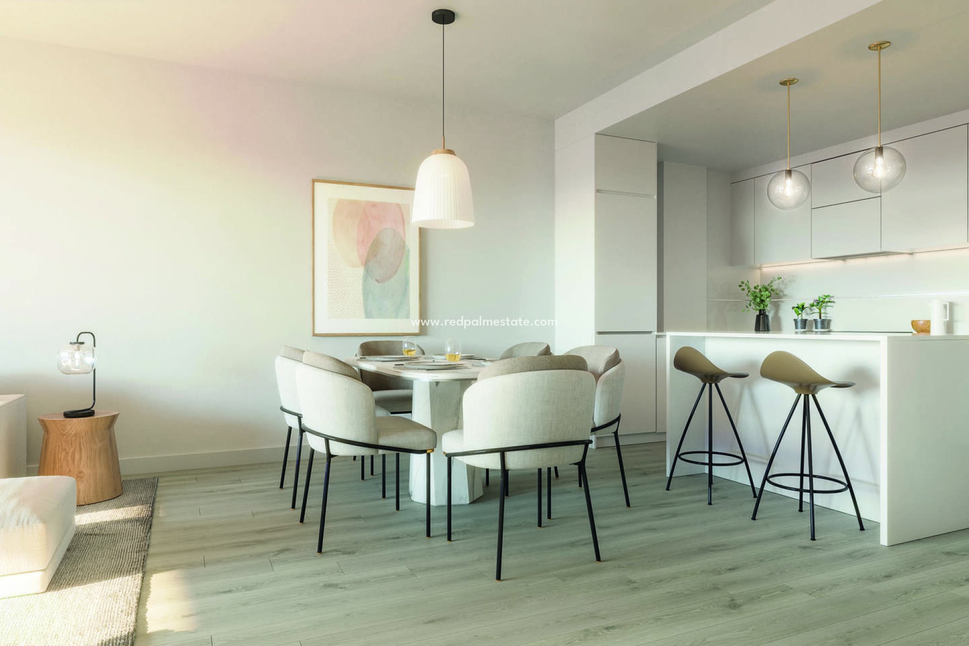 Obra nueva - Apartamento -
Las Lagunas de Mijas