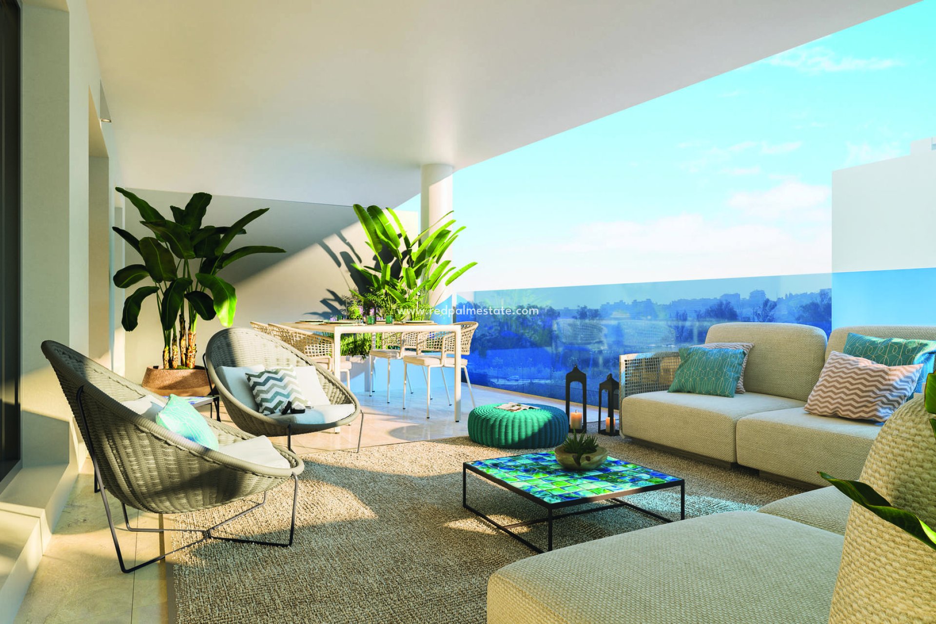Obra nueva - Apartamento -
Las Lagunas de Mijas