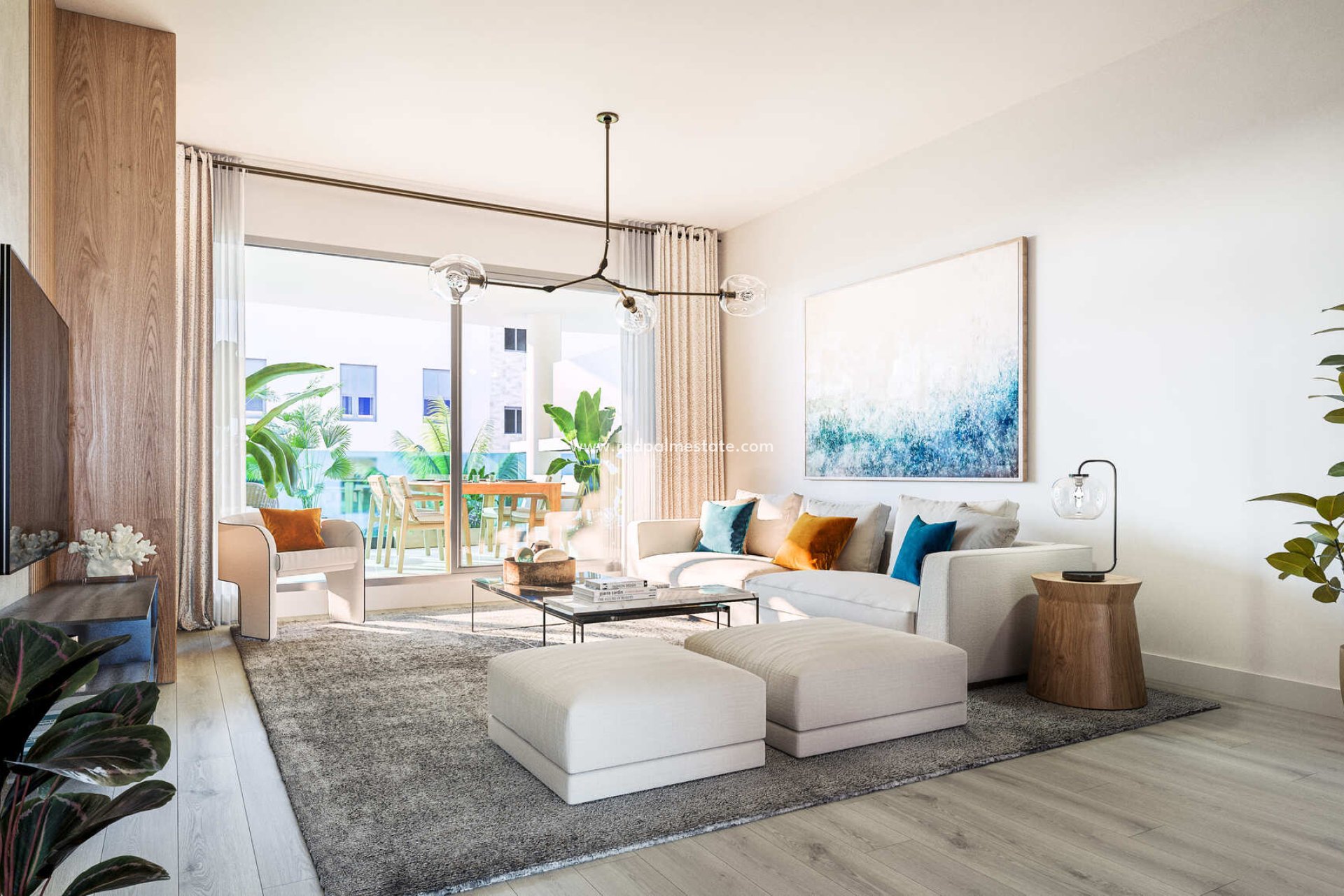 Obra nueva - Apartamento -
Las Lagunas de Mijas