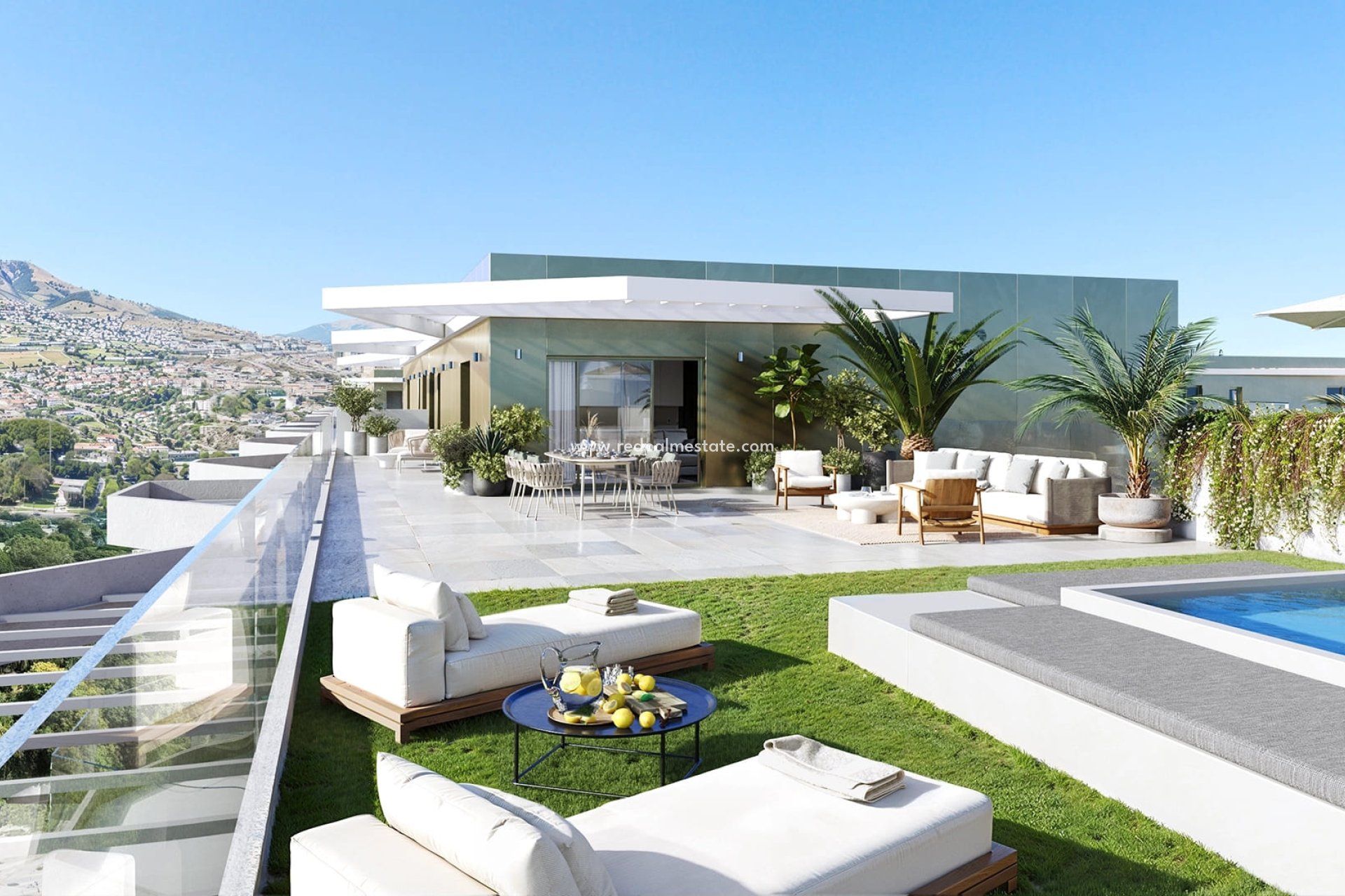 Obra nueva - Apartamento -
Las Lagunas de Mijas