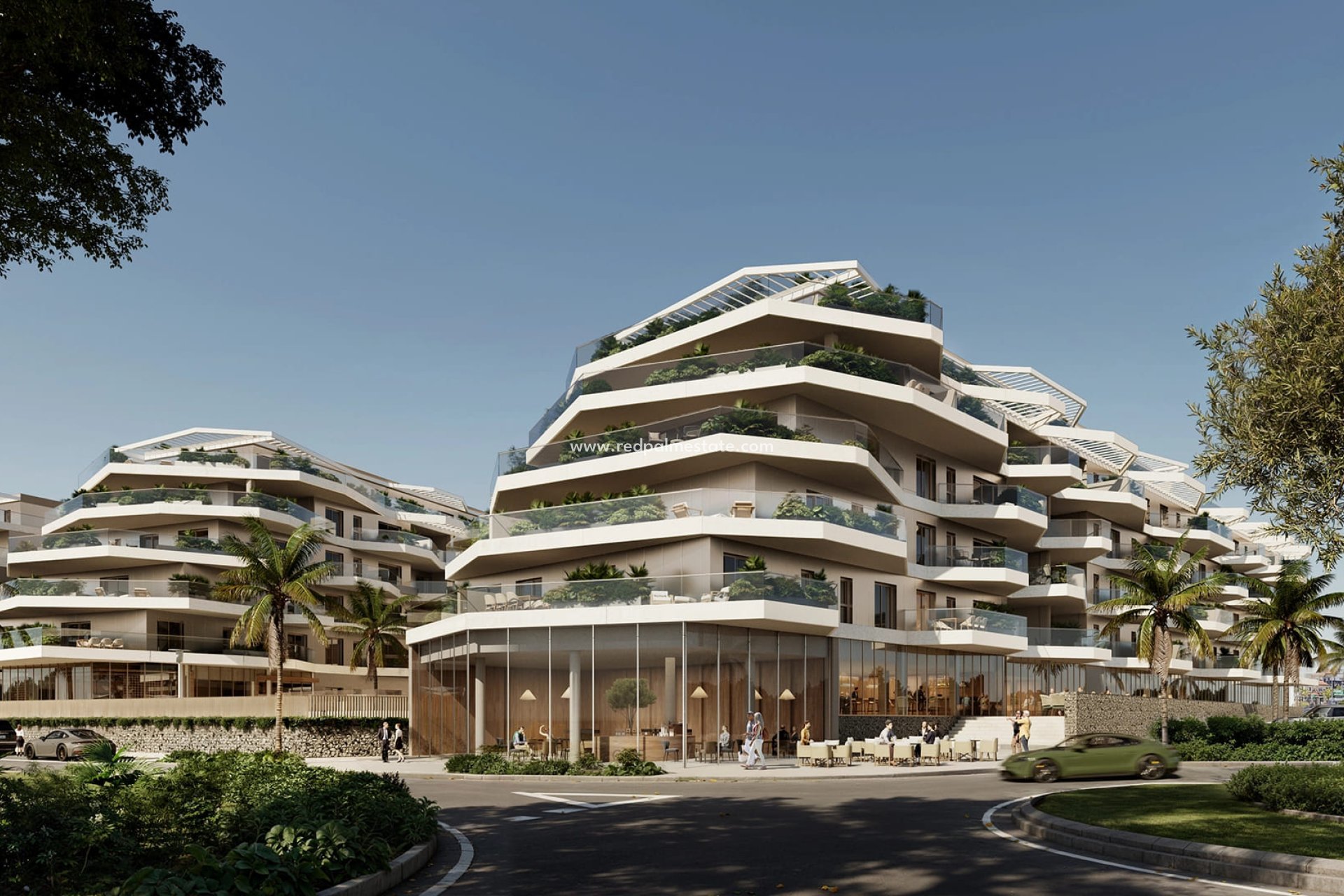 Obra nueva - Apartamento -
Las Lagunas de Mijas
