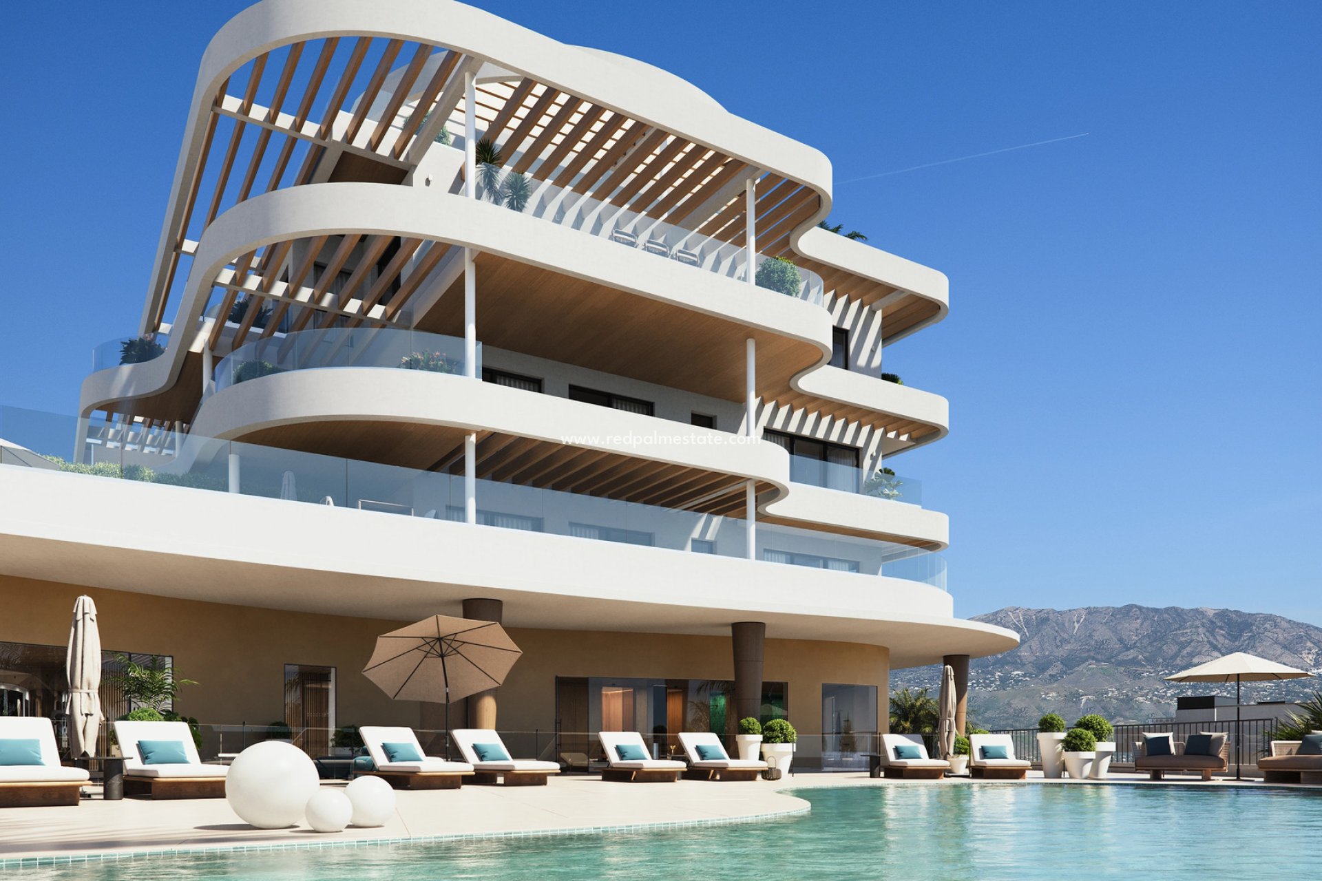 Obra nueva - Apartamento -
Las Lagunas de Mijas