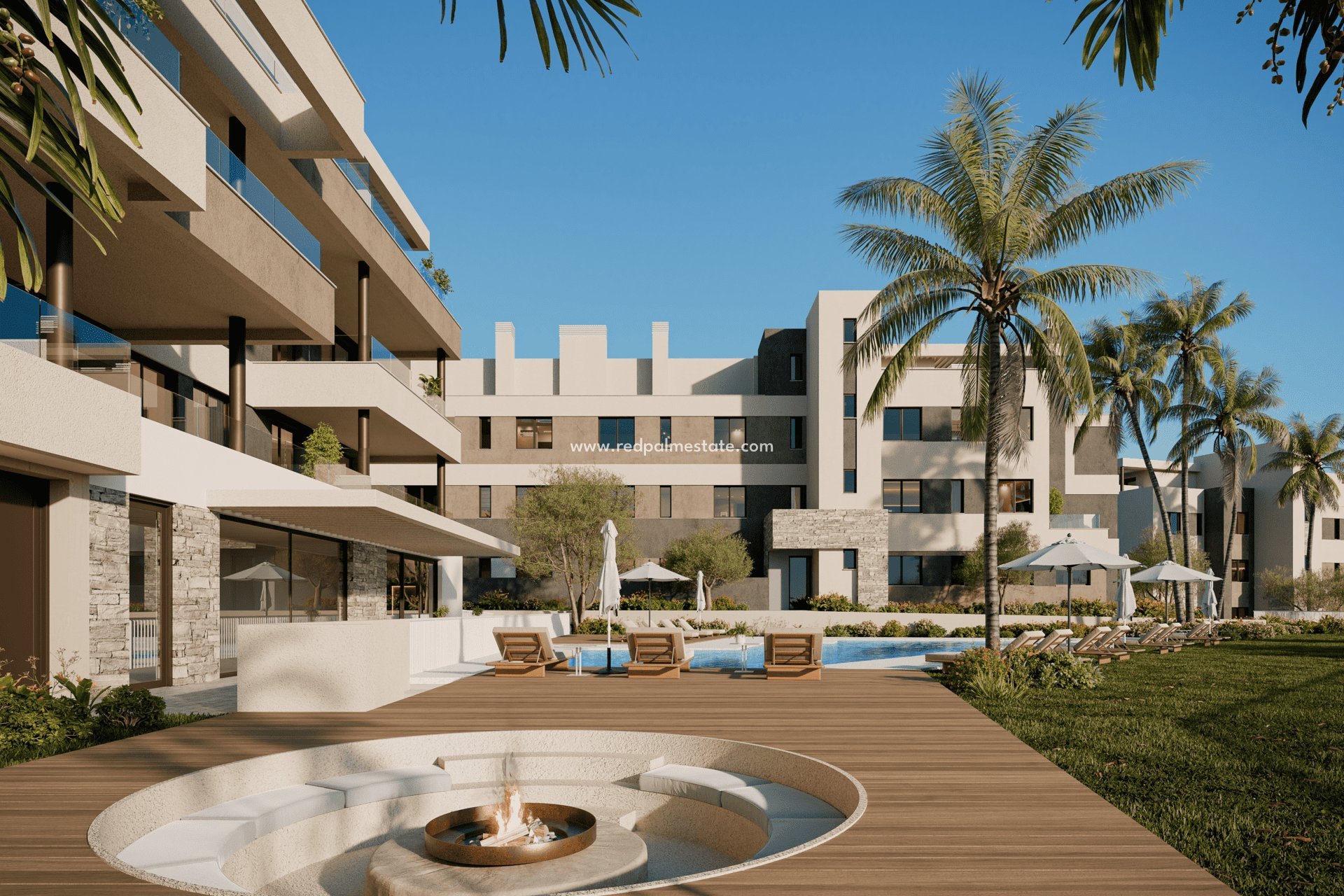 Obra nueva - Apartamento -
Las Lagunas de Mijas