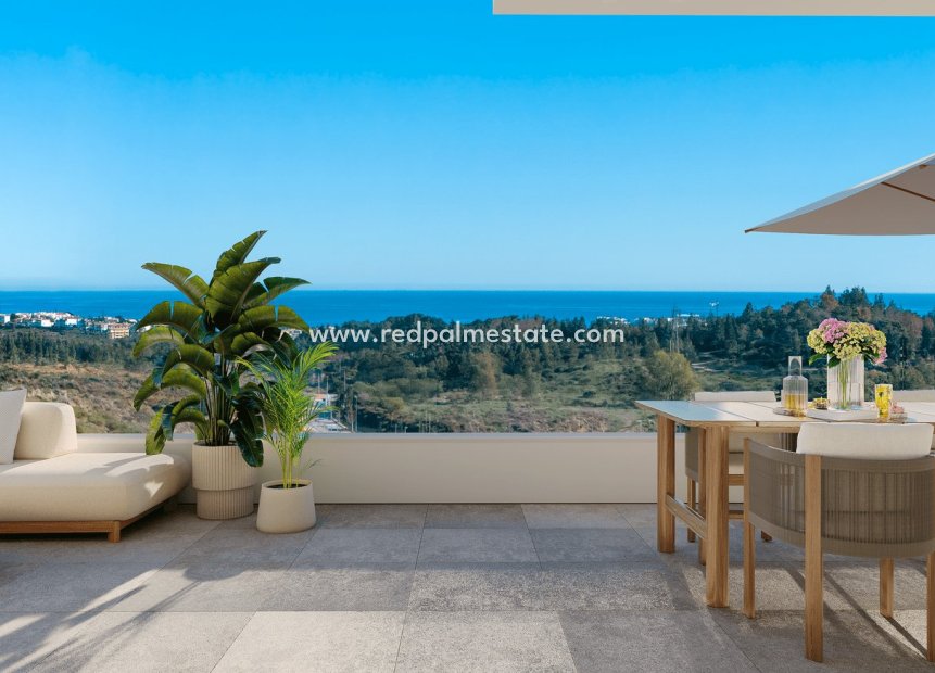 Obra nueva - Apartamento -
Las Lagunas de Mijas
