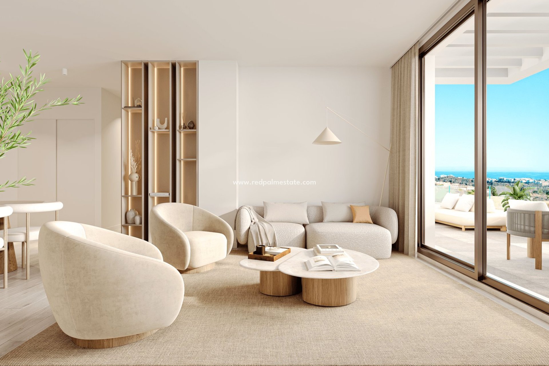 Obra nueva - Apartamento -
Las Lagunas de Mijas