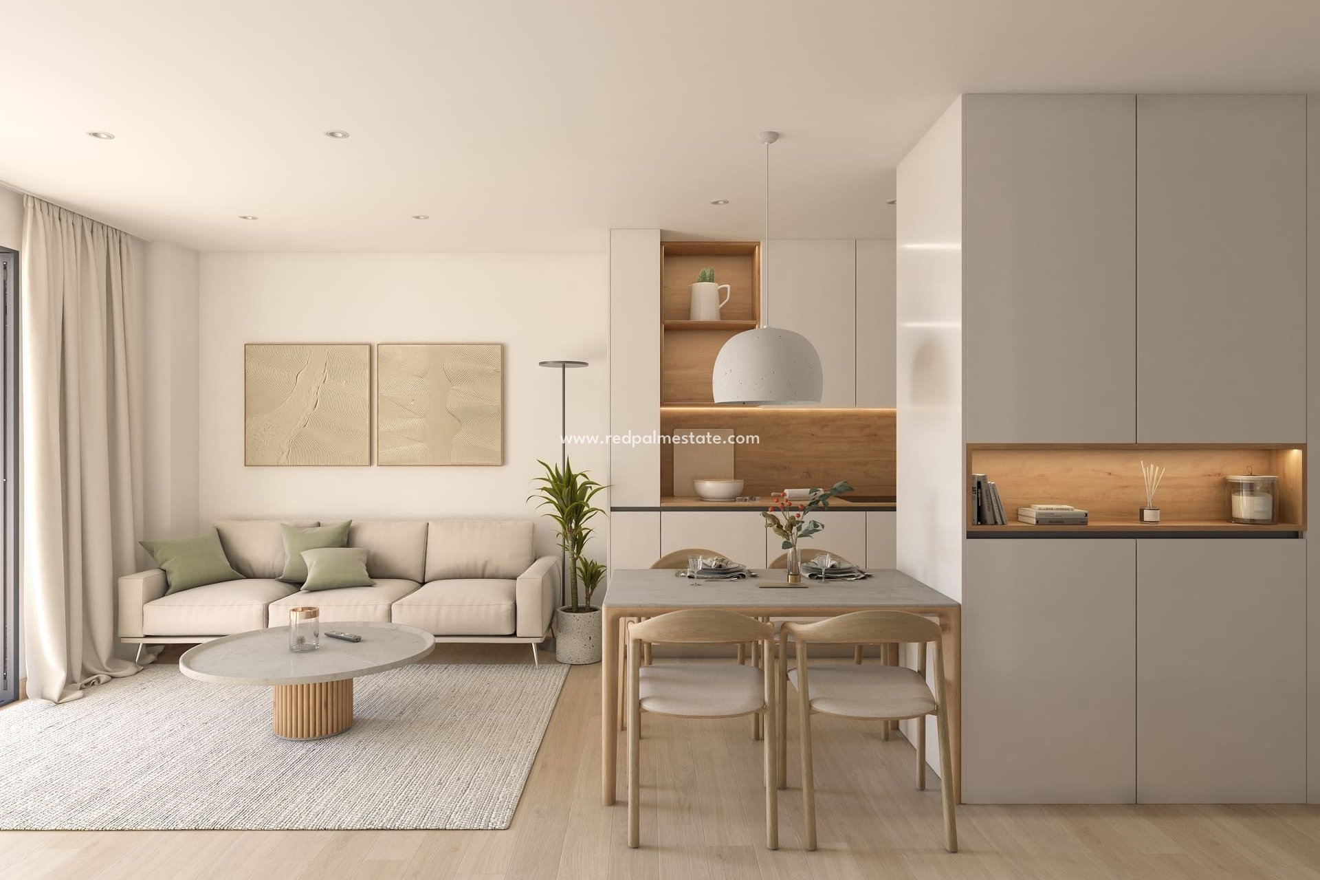 Obra nueva - Apartamento -
Las Lagunas de Mijas