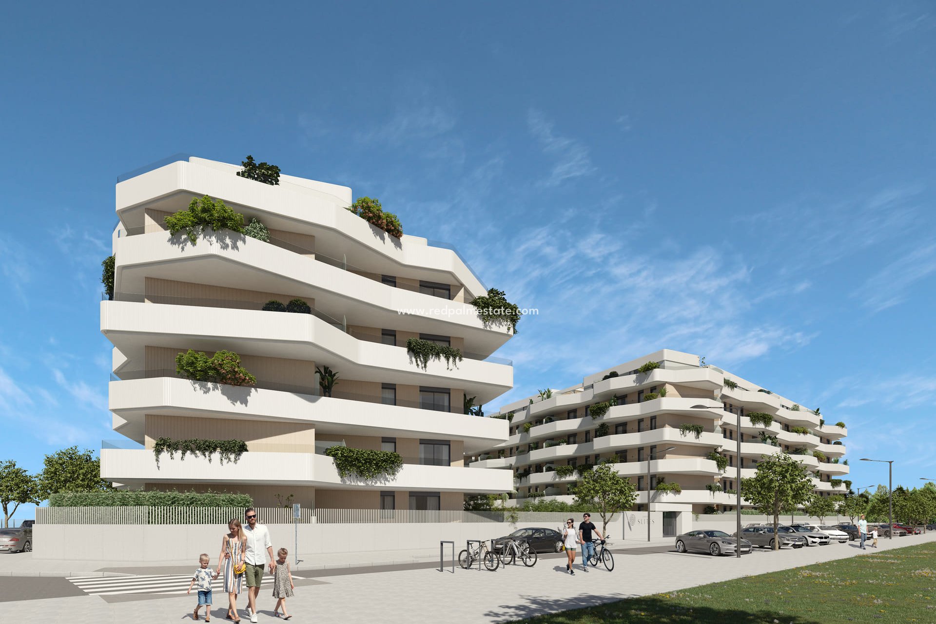 Obra nueva - Apartamento -
Las Lagunas de Mijas