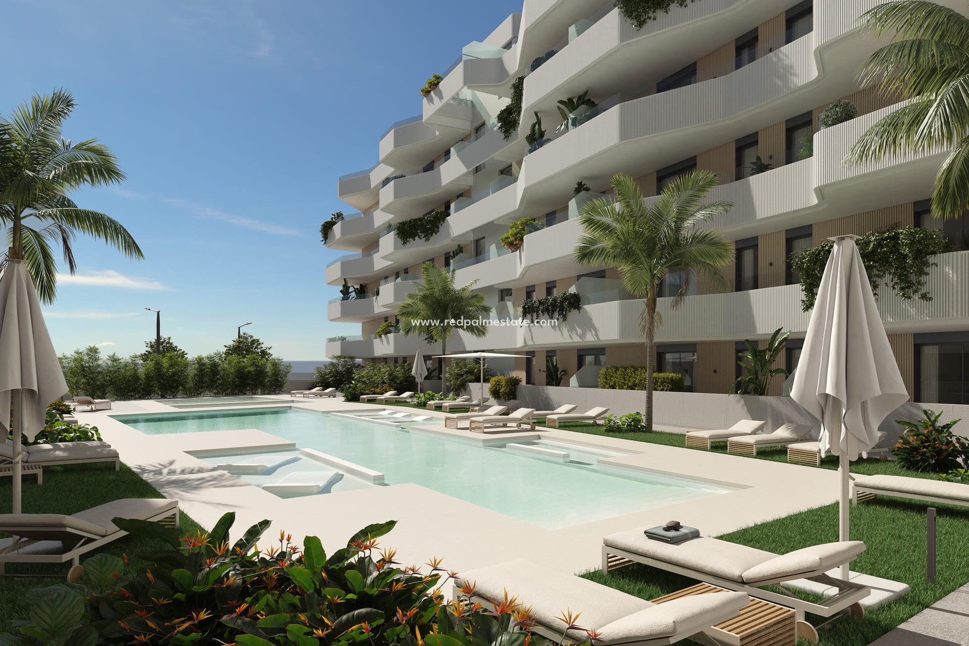 Obra nueva - Apartamento -
Las Lagunas de Mijas