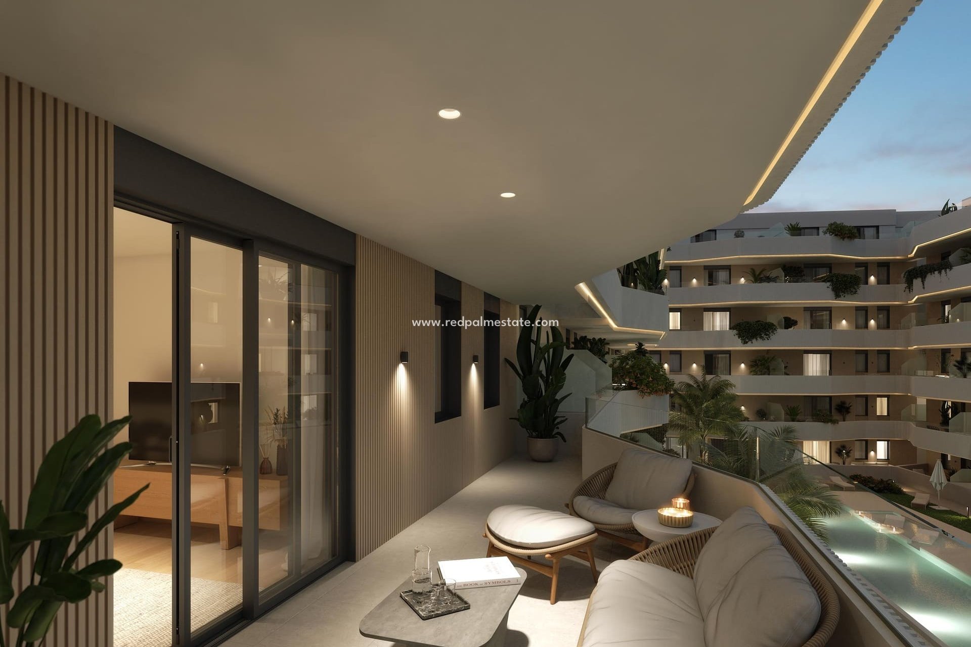 Obra nueva - Apartamento -
Las Lagunas de Mijas