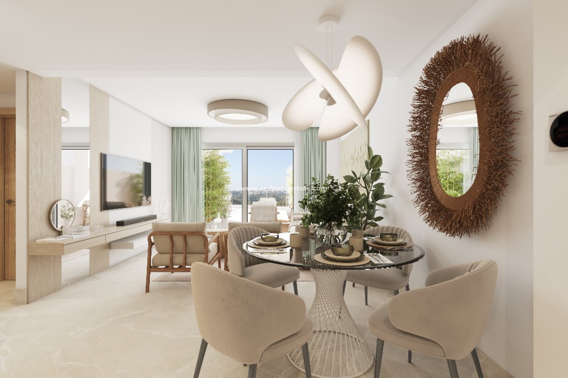 Obra nueva - Apartamento -
Las Lagunas de Mijas