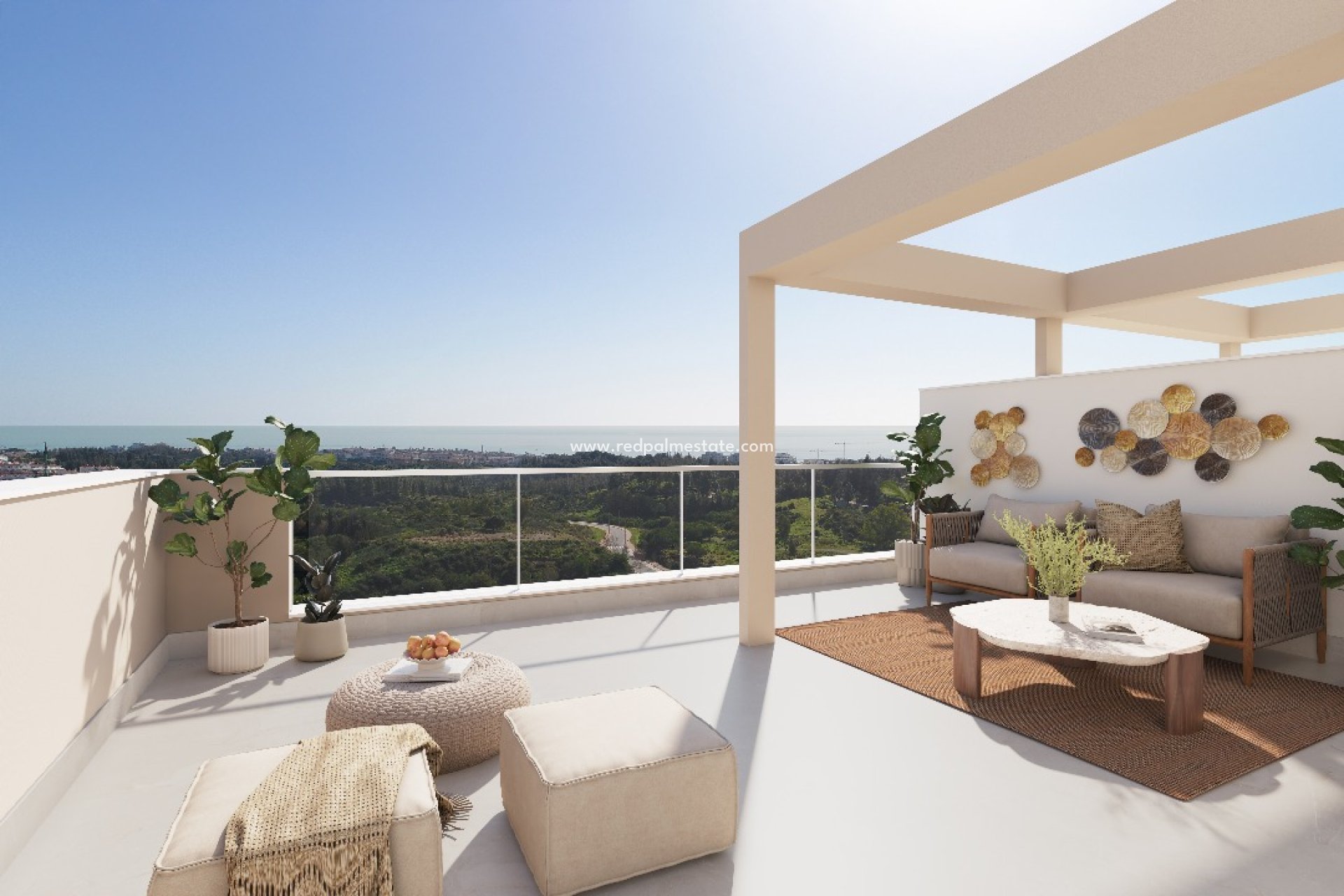 Obra nueva - Apartamento -
Las Lagunas de Mijas