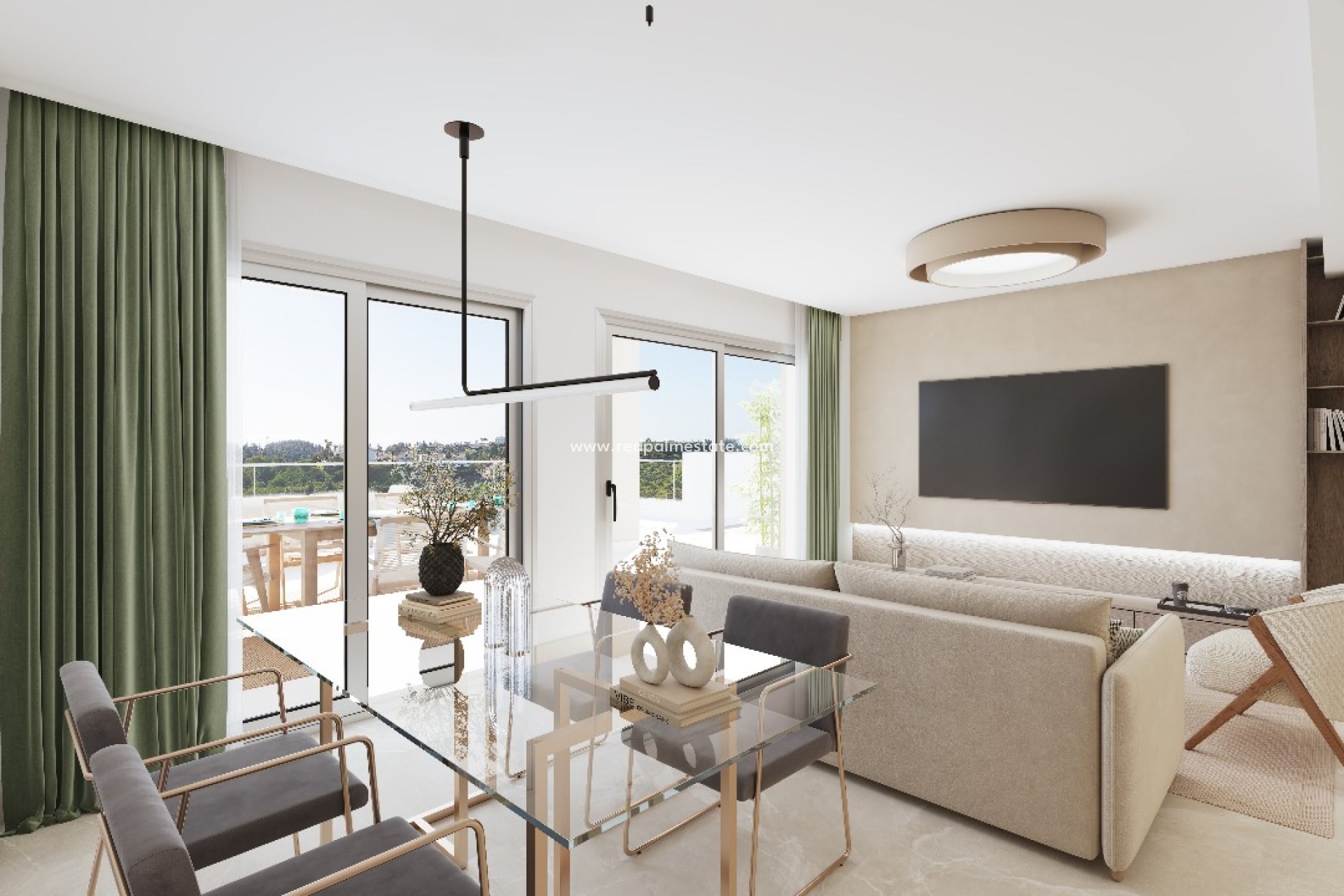Obra nueva - Apartamento -
Las Lagunas de Mijas