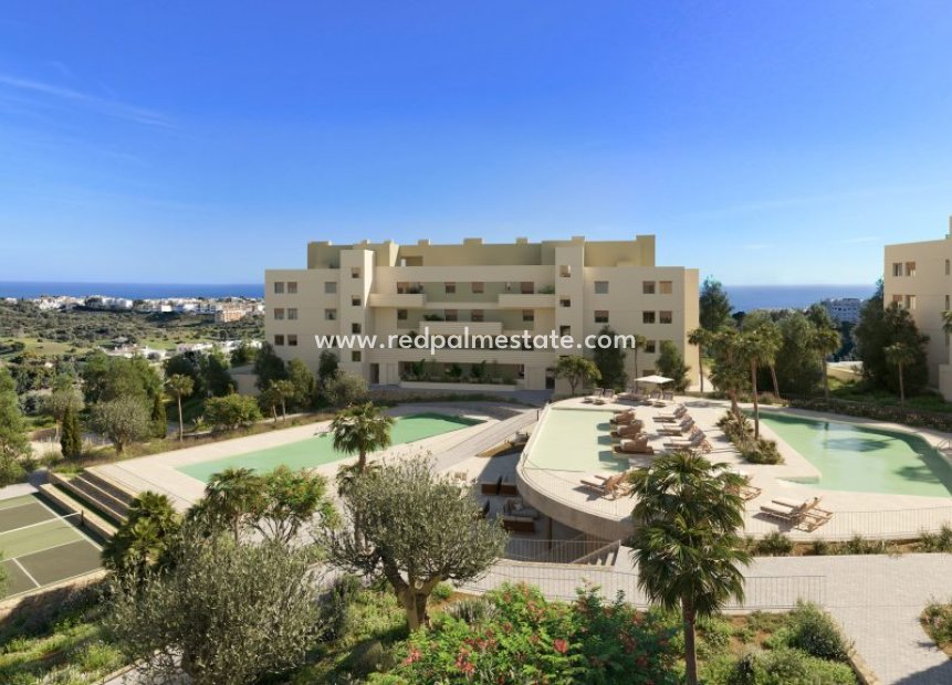 Obra nueva - Apartamento -
Las Lagunas de Mijas