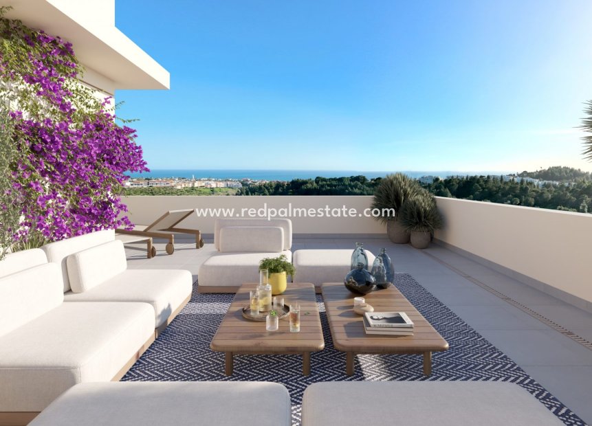 Obra nueva - Apartamento -
Las Lagunas de Mijas