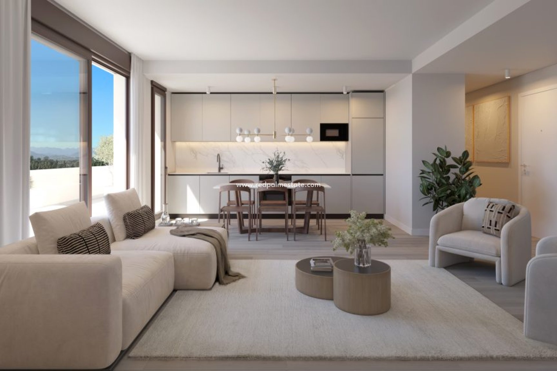Obra nueva - Apartamento -
Las Lagunas de Mijas