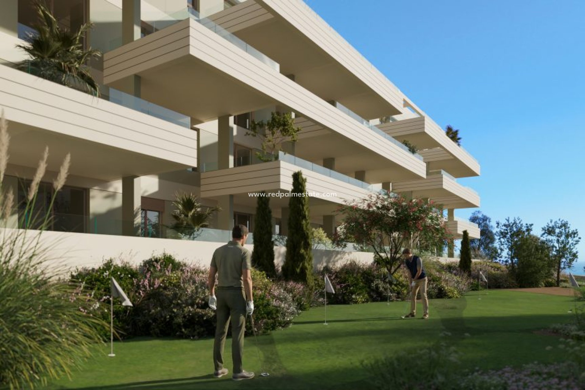 Obra nueva - Apartamento -
Las Lagunas de Mijas