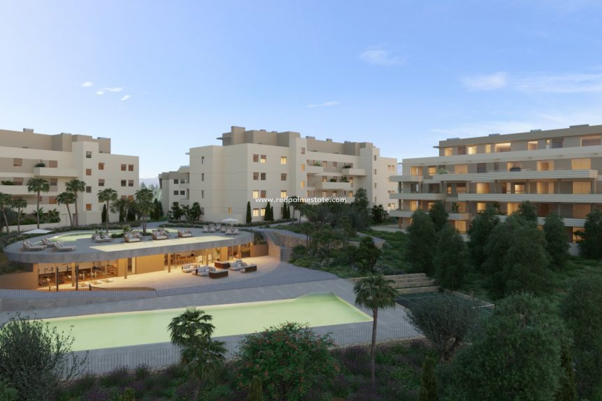 Obra nueva - Apartamento -
Las Lagunas de Mijas