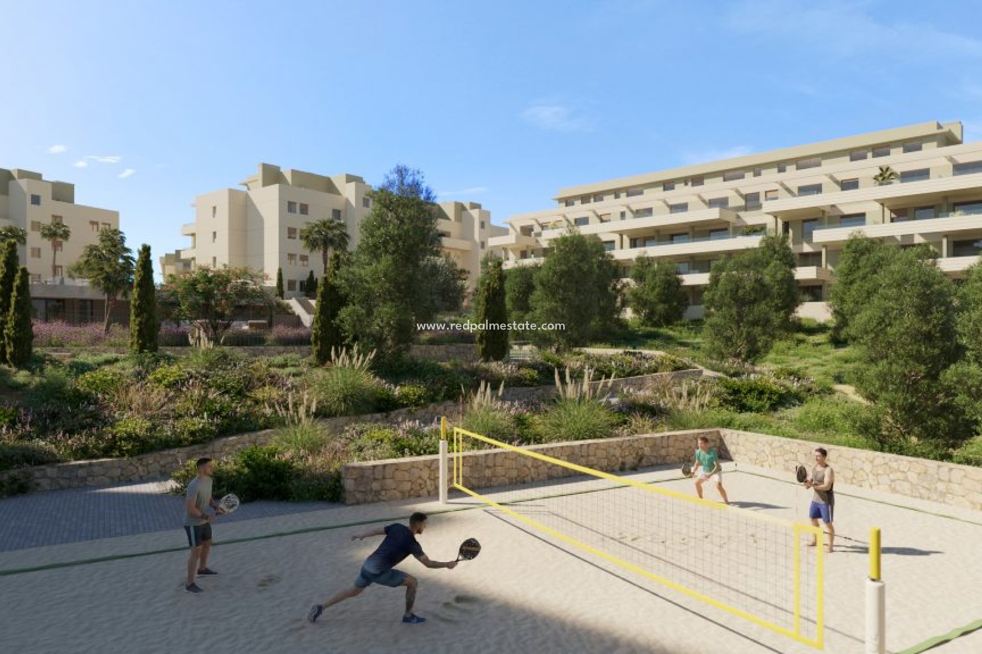 Obra nueva - Apartamento -
Las Lagunas de Mijas