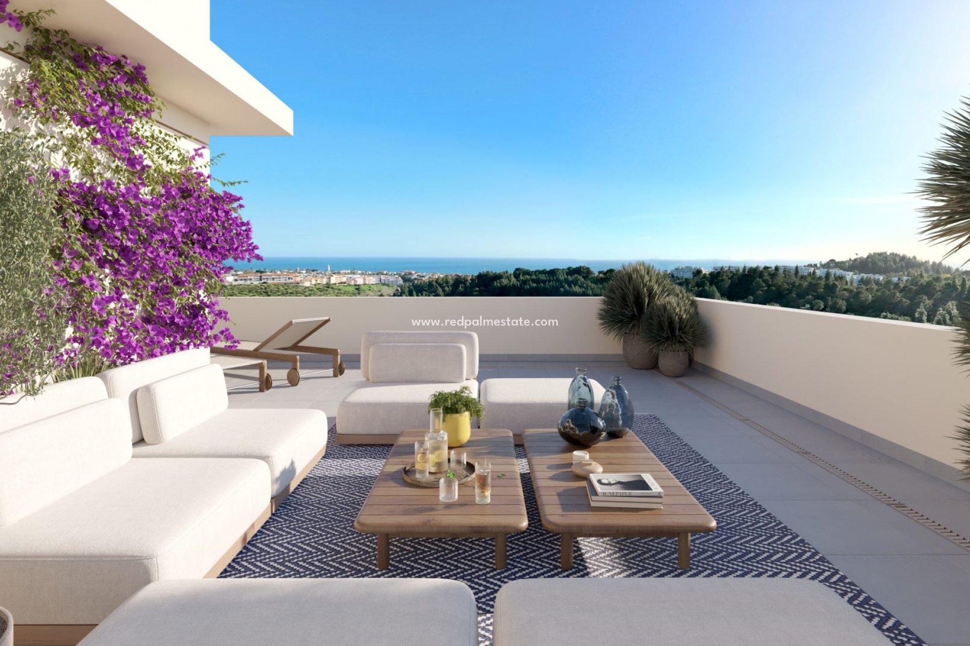 Obra nueva - Apartamento -
Las Lagunas de Mijas