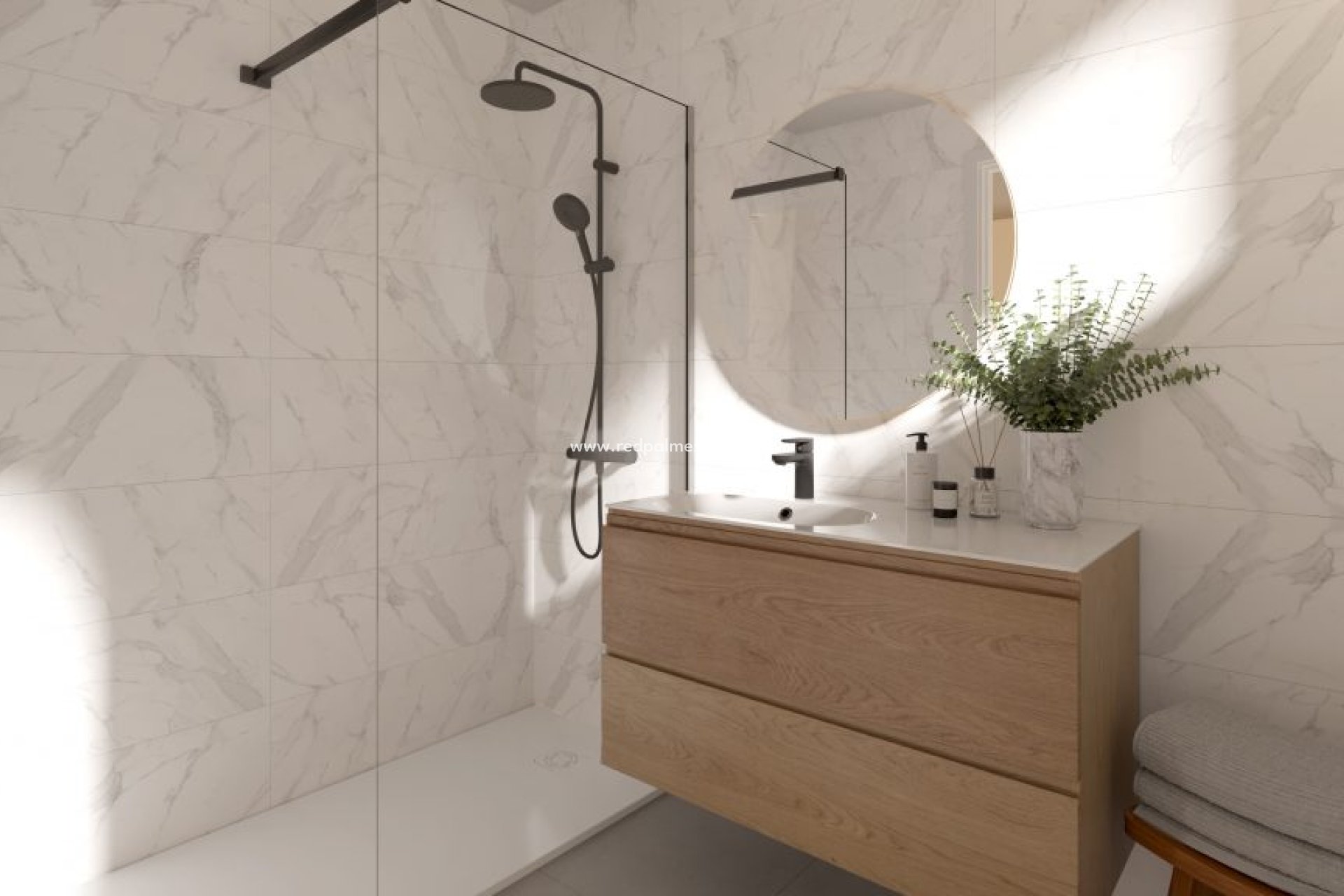 Obra nueva - Apartamento -
Las Lagunas de Mijas