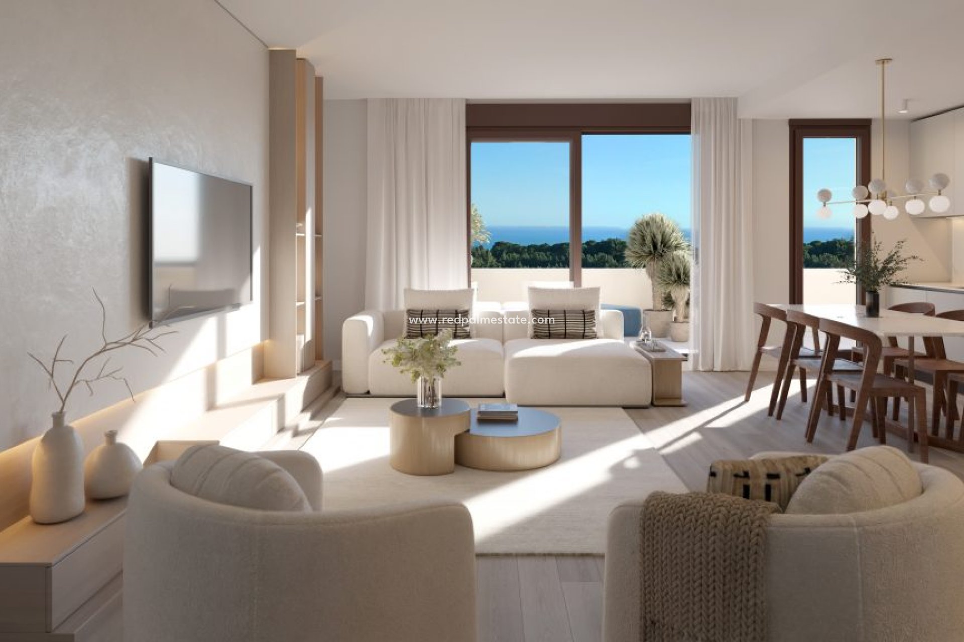 Obra nueva - Apartamento -
Las Lagunas de Mijas
