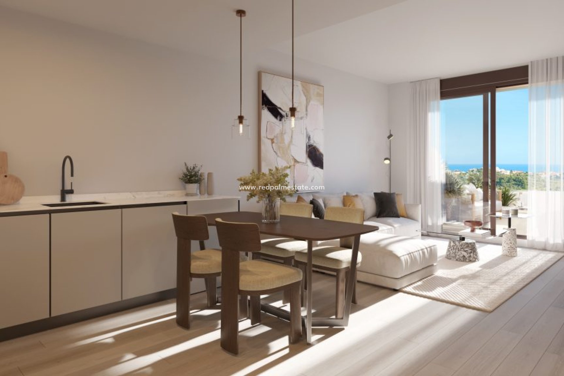 Obra nueva - Apartamento -
Las Lagunas de Mijas