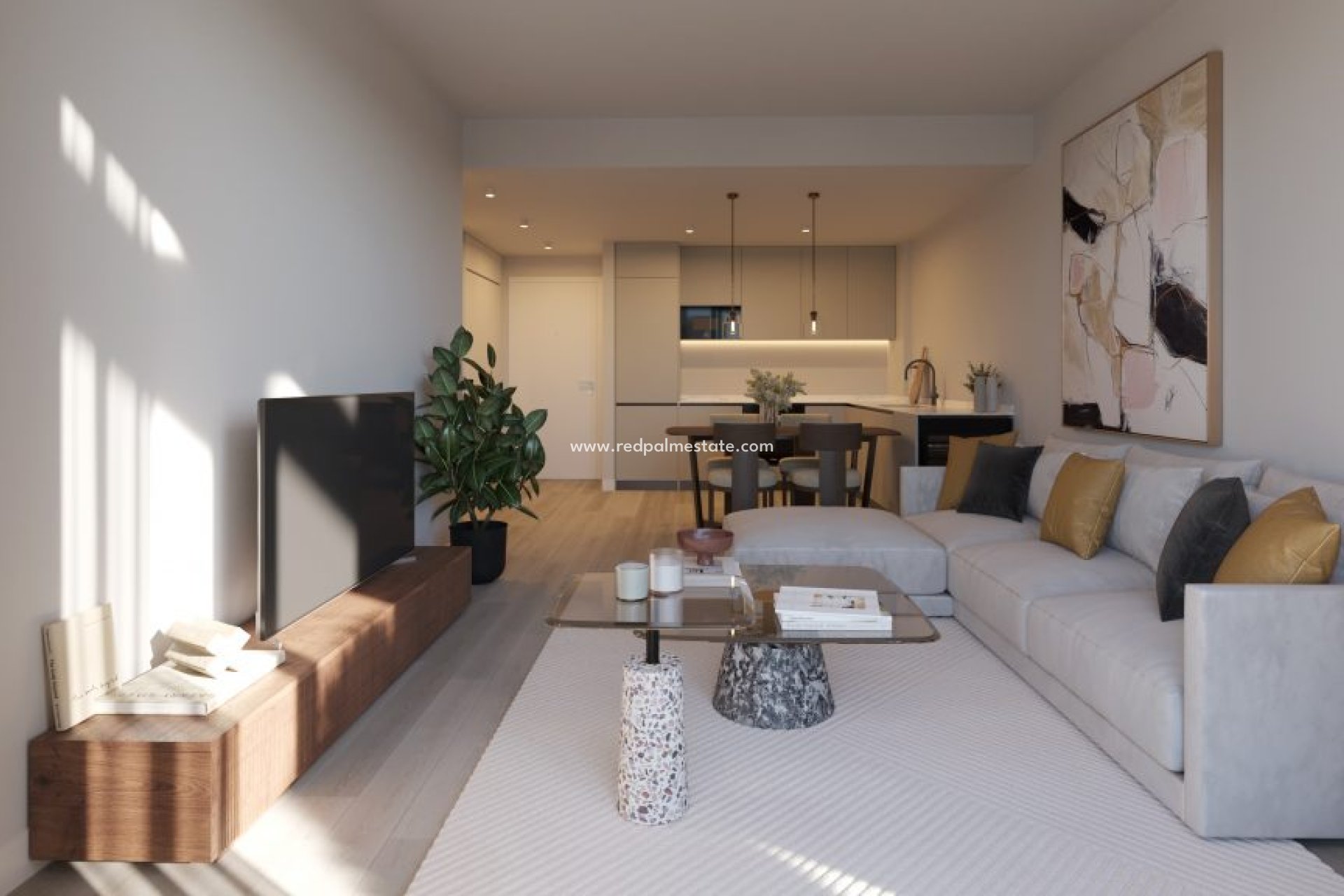 Obra nueva - Apartamento -
Las Lagunas de Mijas