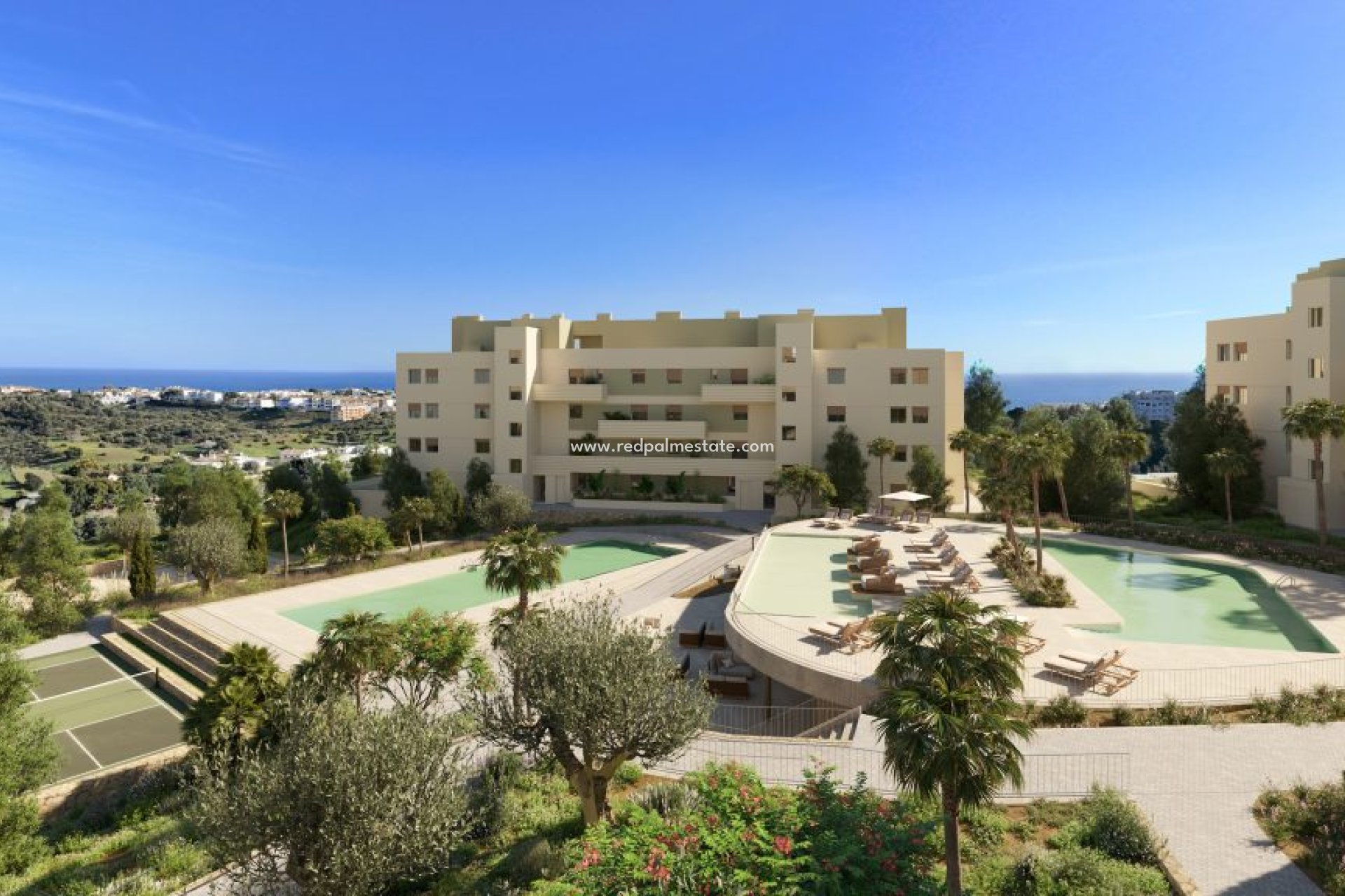 Obra nueva - Apartamento -
Las Lagunas de Mijas