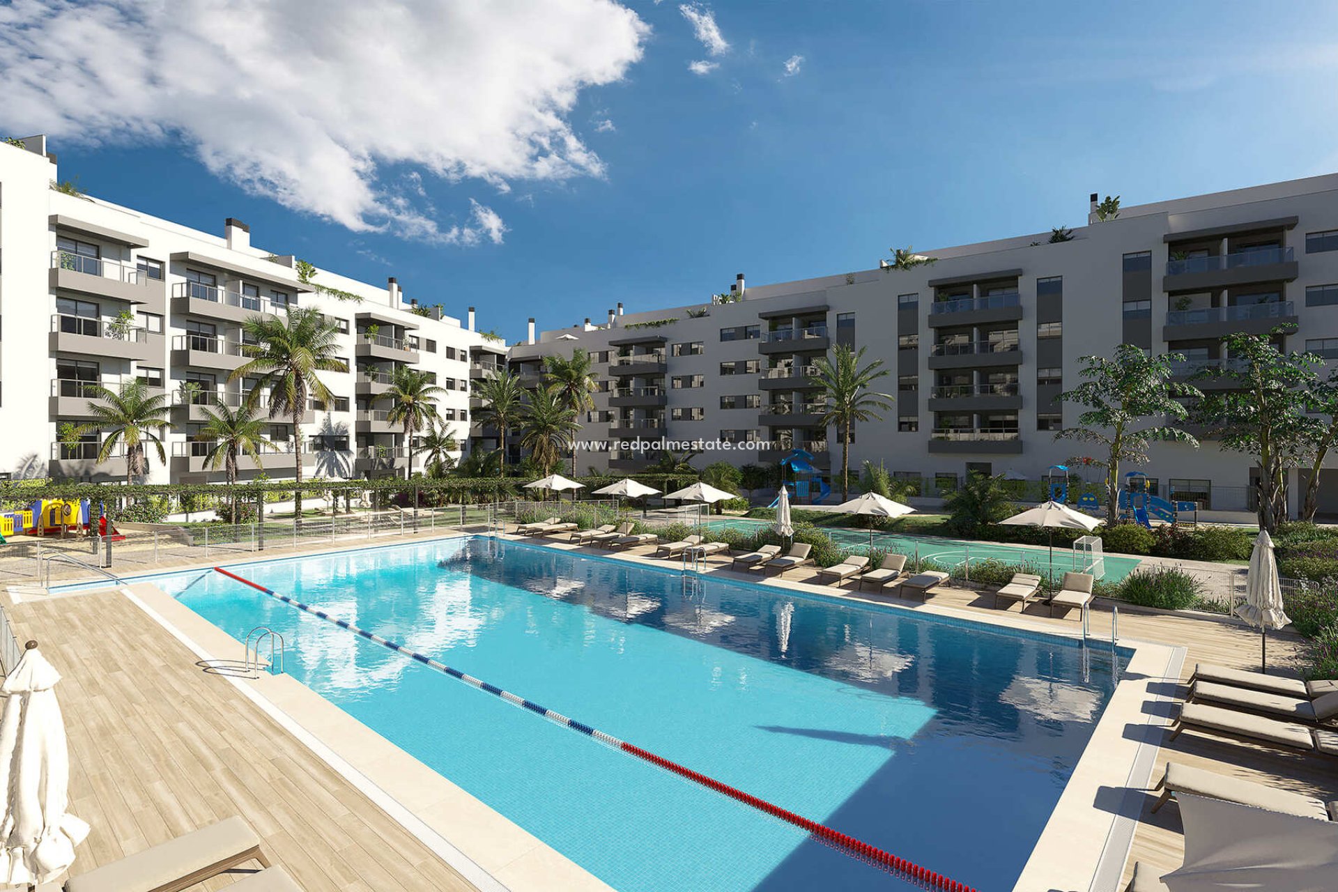 Obra nueva - Apartamento -
Las Lagunas de Mijas