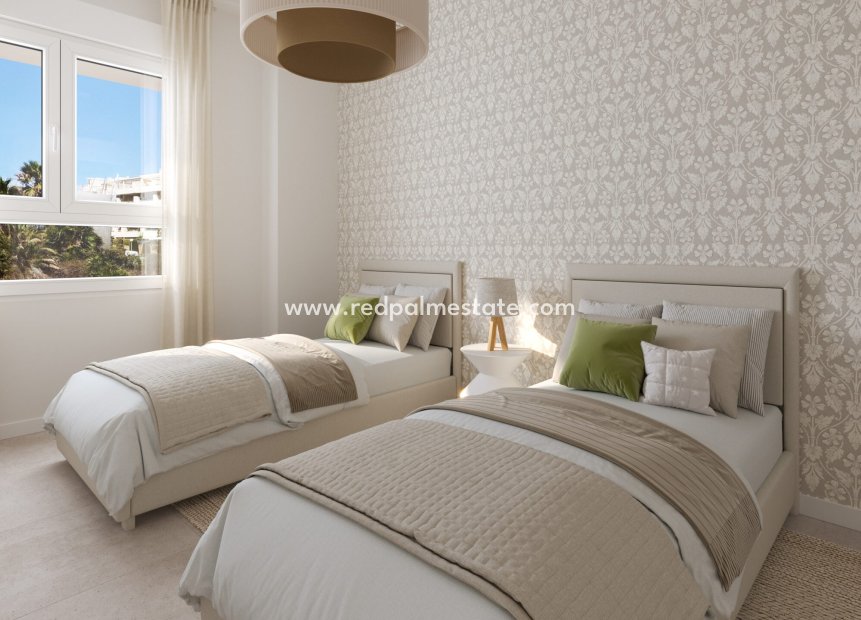 Obra nueva - Apartamento -
Las Lagunas de Mijas