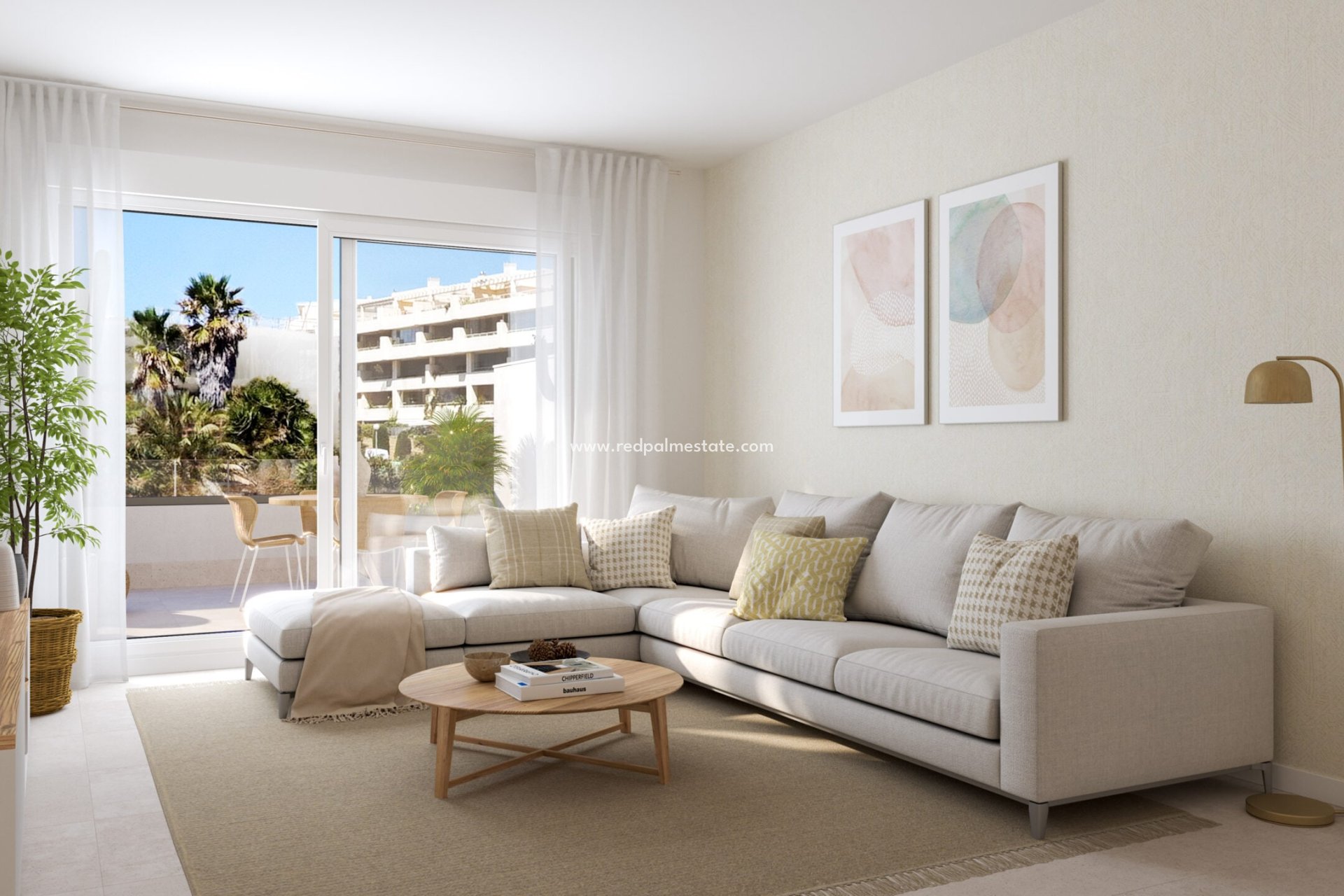 Obra nueva - Apartamento -
Las Lagunas de Mijas