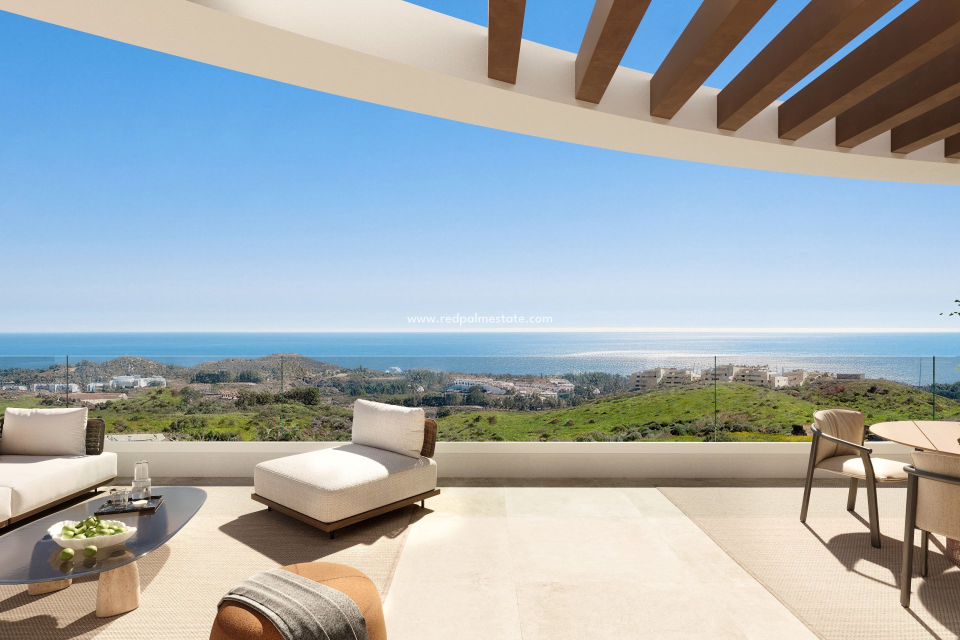 Obra nueva - Apartamento -
Las Lagunas de Mijas