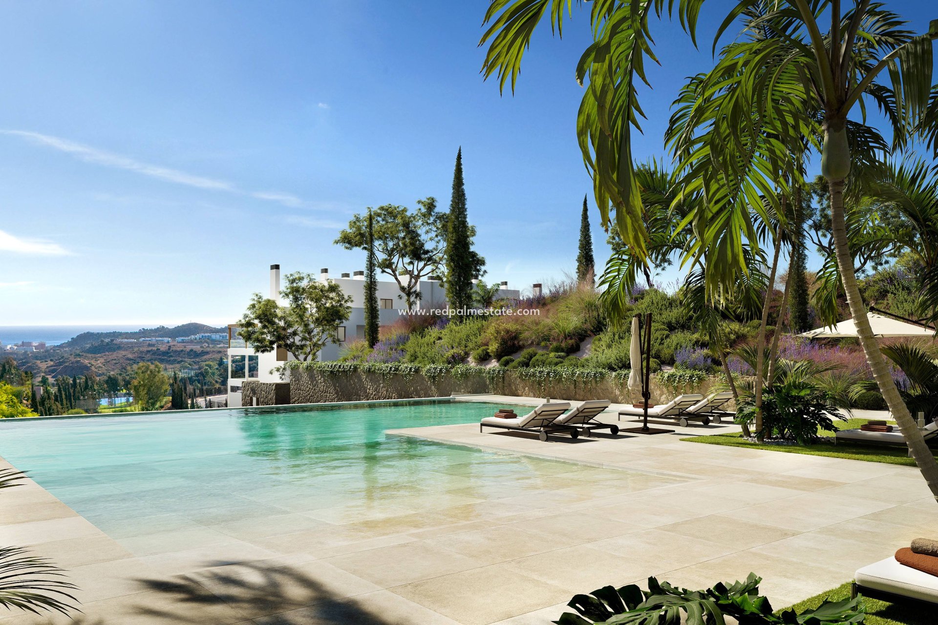 Obra nueva - Apartamento -
Las Lagunas de Mijas