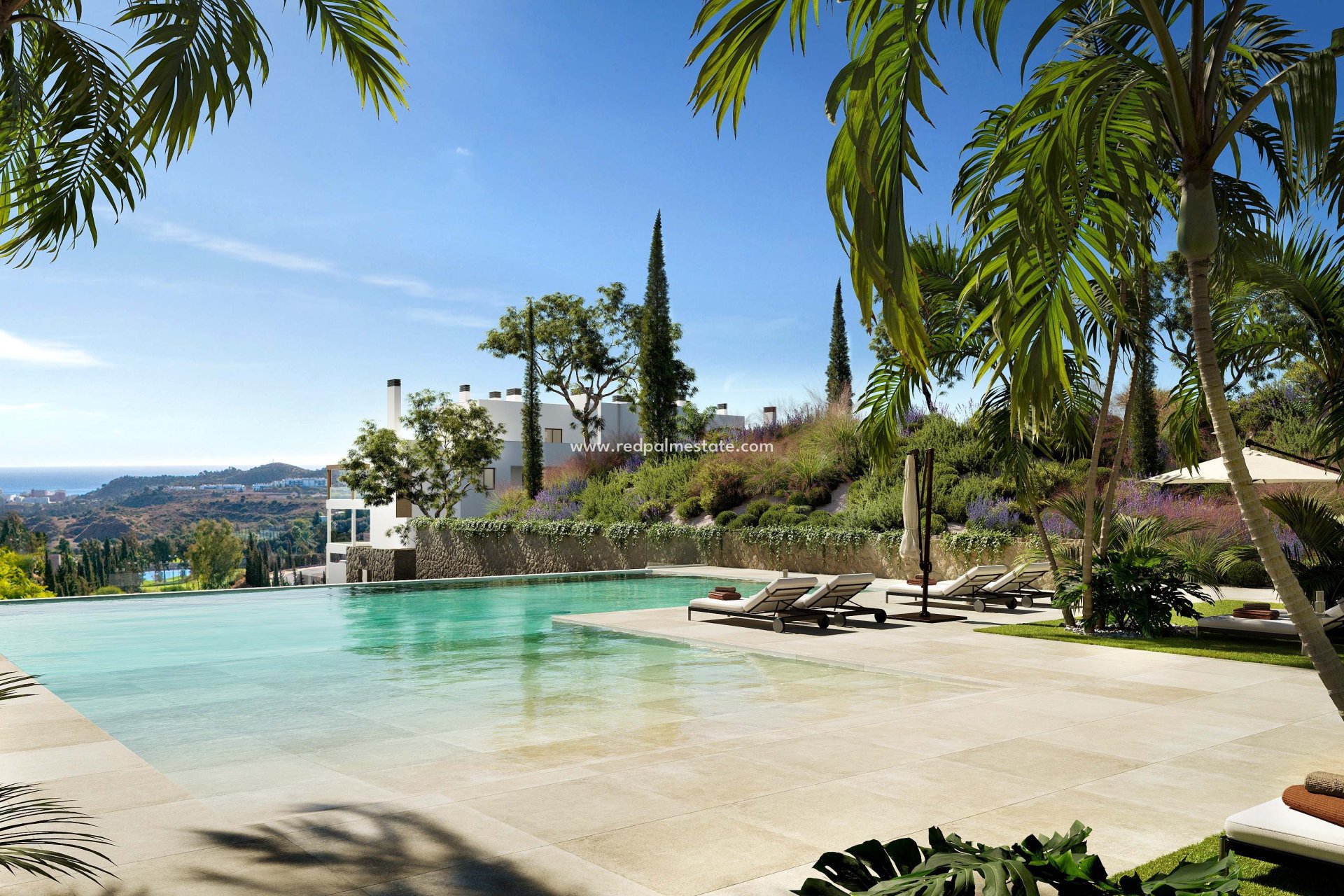 Obra nueva - Apartamento -
Las Lagunas de Mijas