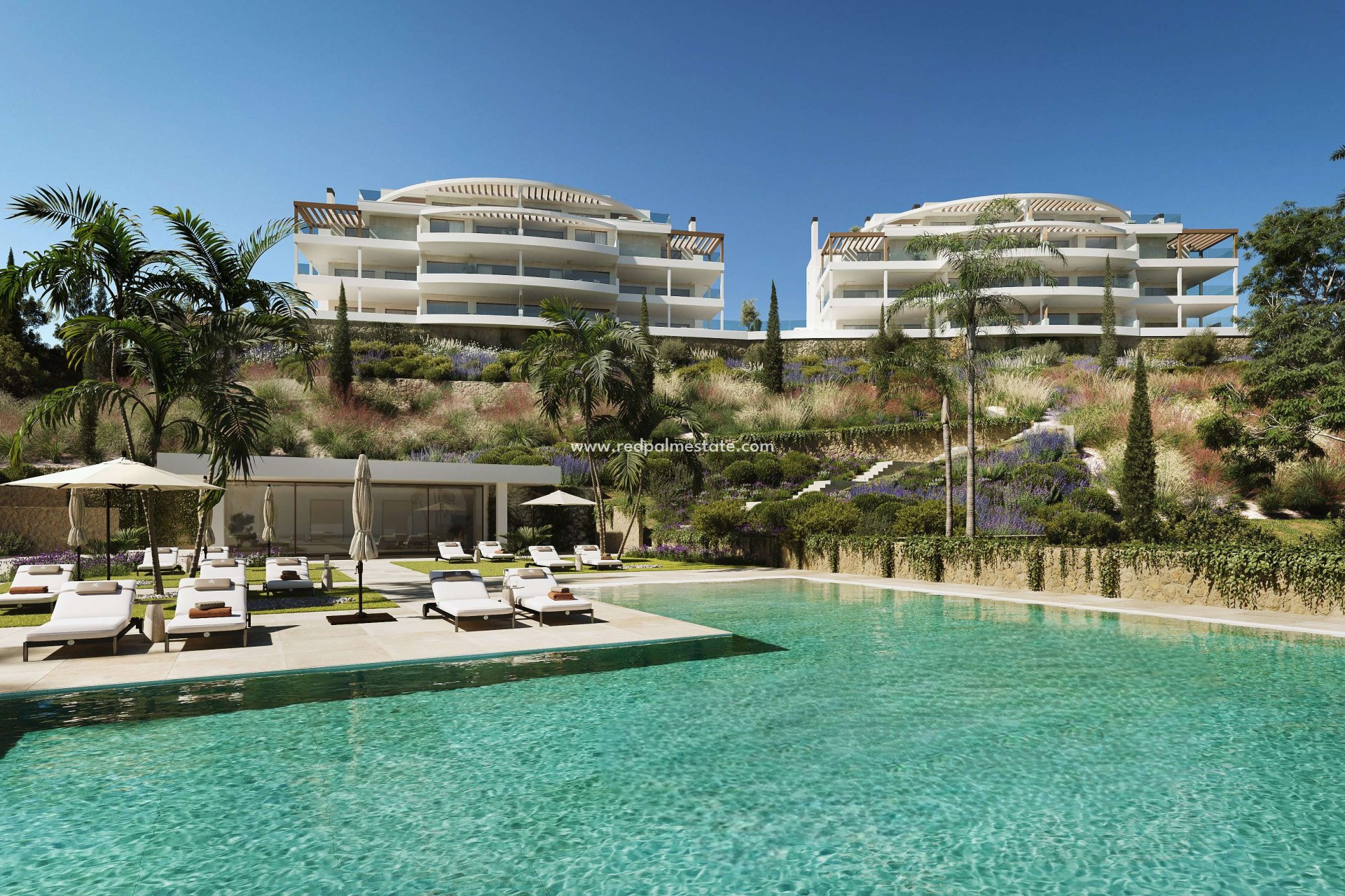 Obra nueva - Apartamento -
Las Lagunas de Mijas