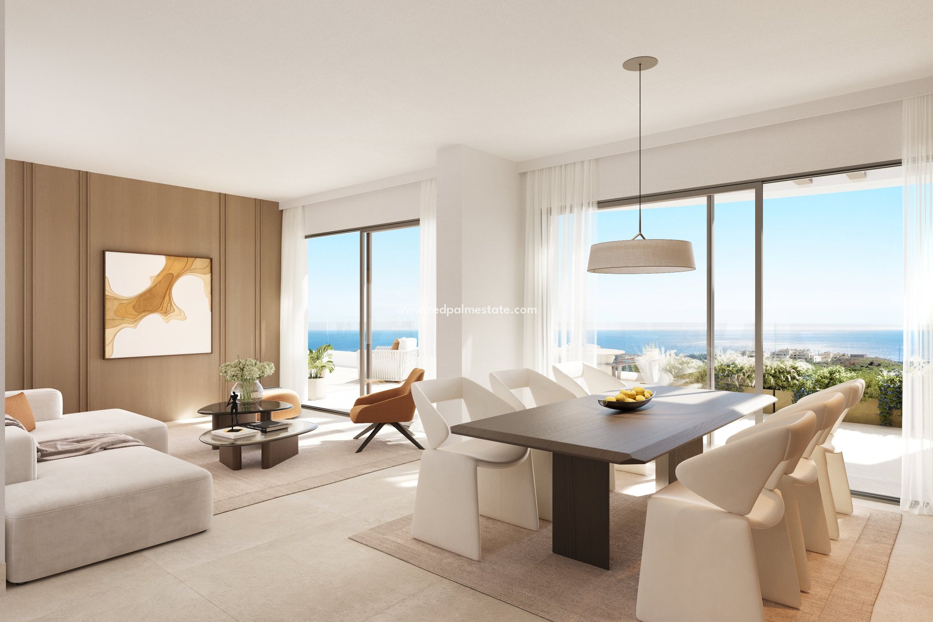 Obra nueva - Apartamento -
Las Lagunas de Mijas