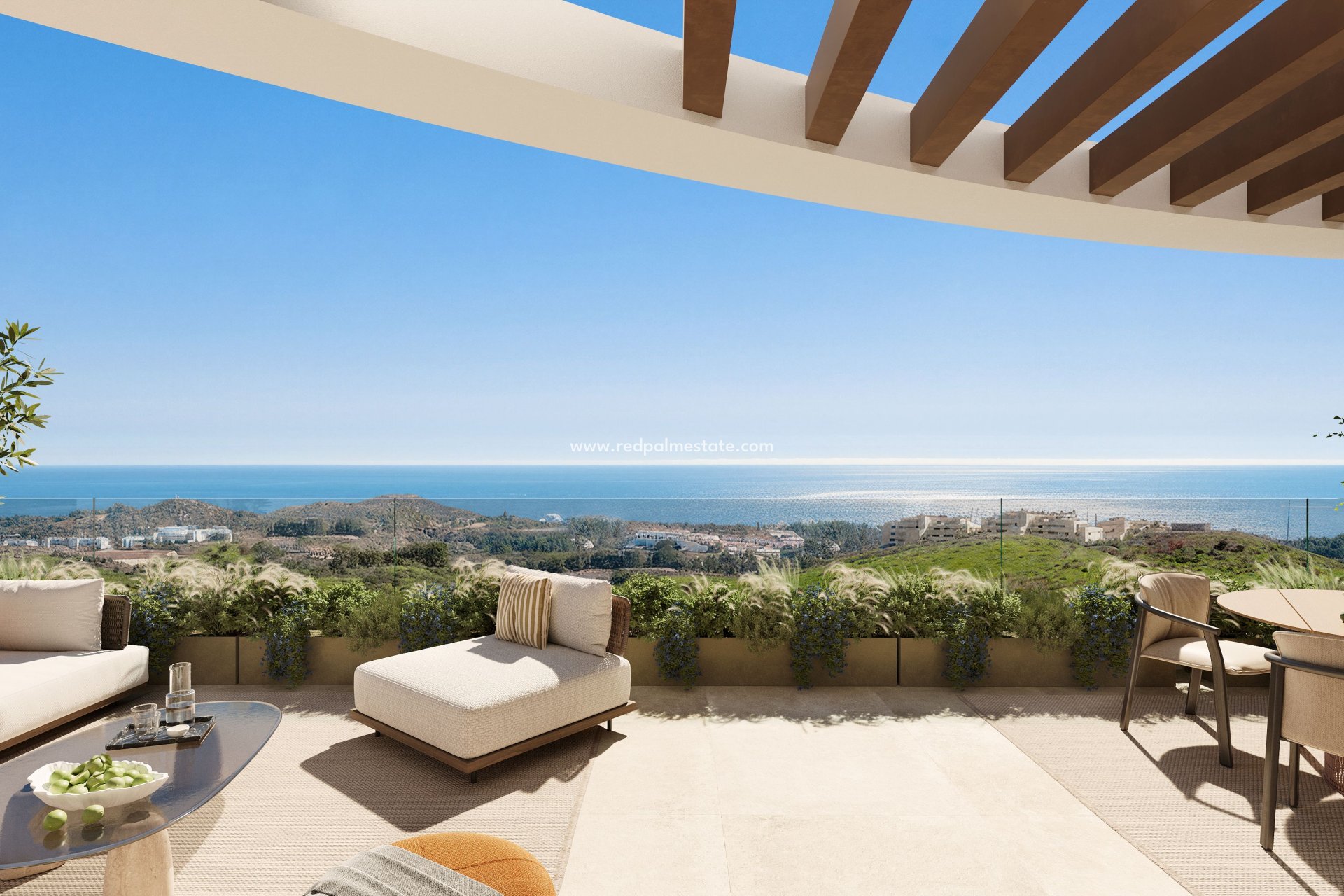 Obra nueva - Apartamento -
Las Lagunas de Mijas