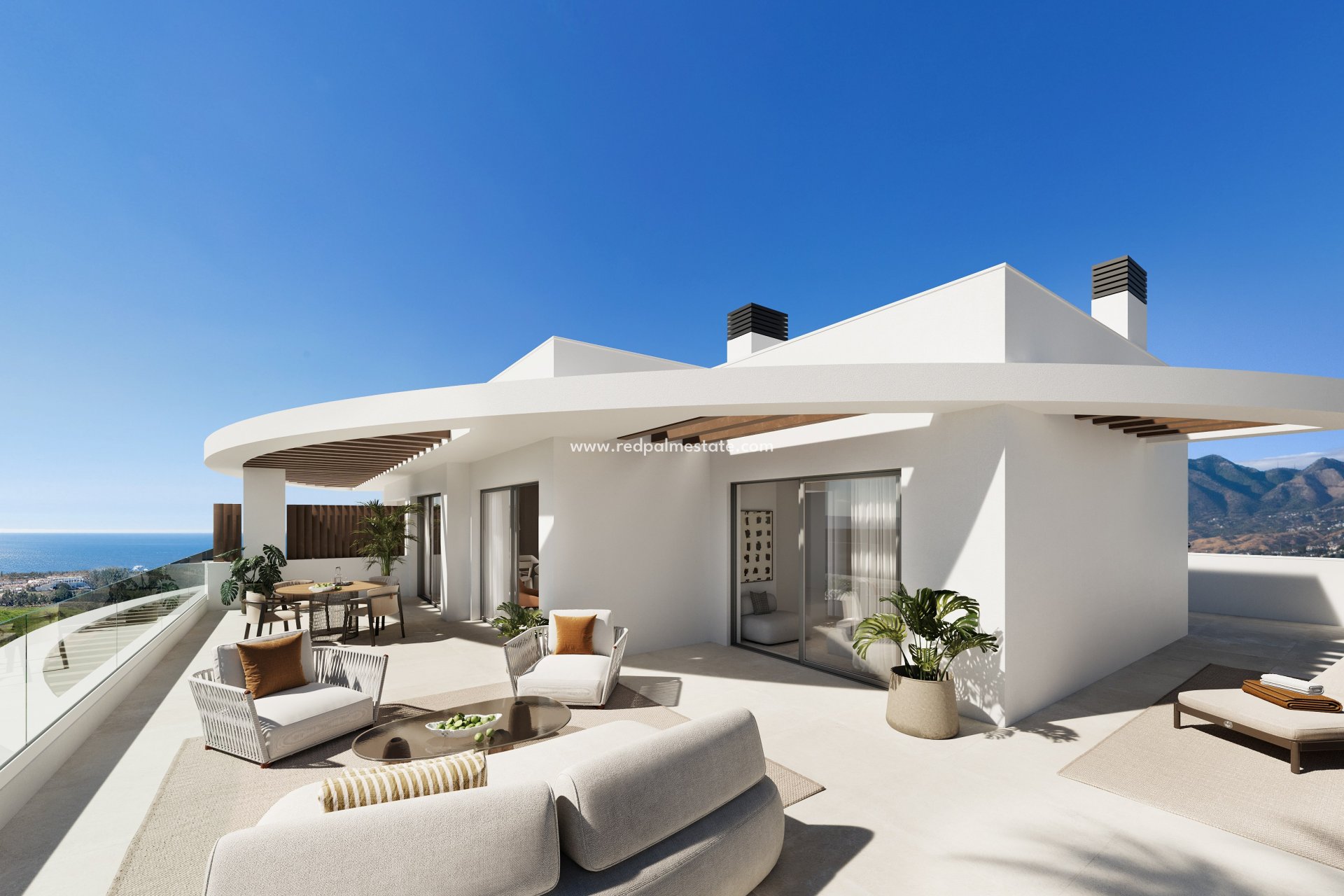 Obra nueva - Apartamento -
Las Lagunas de Mijas